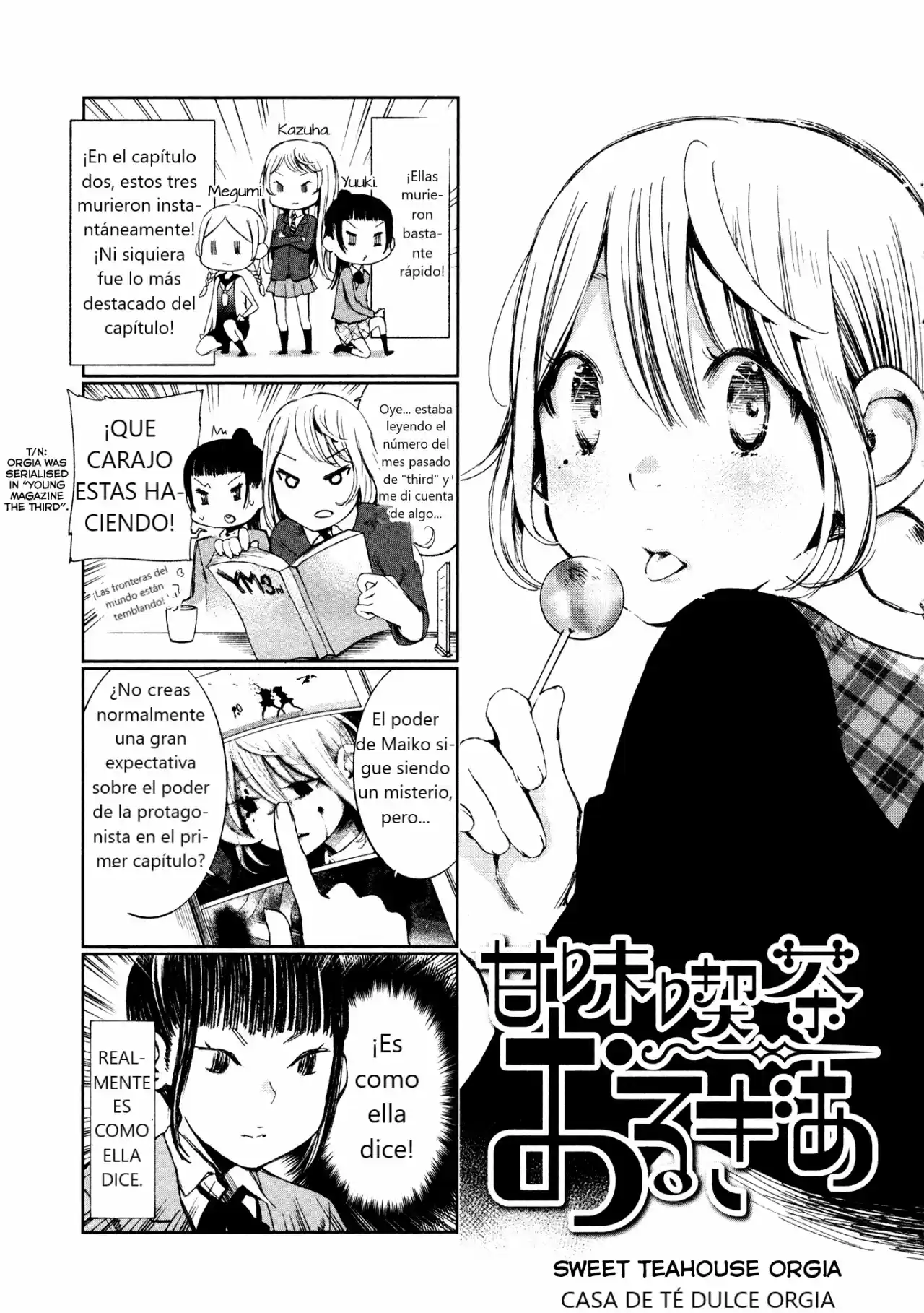 Shoujo Kessen Orgia - Capítulo 3 - Página 33 - LectorTMOo