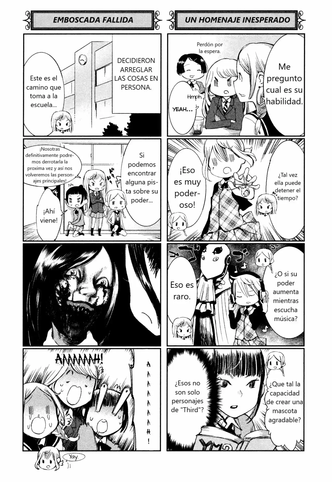 Shoujo Kessen Orgia - Capítulo 3 - Página 34 - LectorTMOo