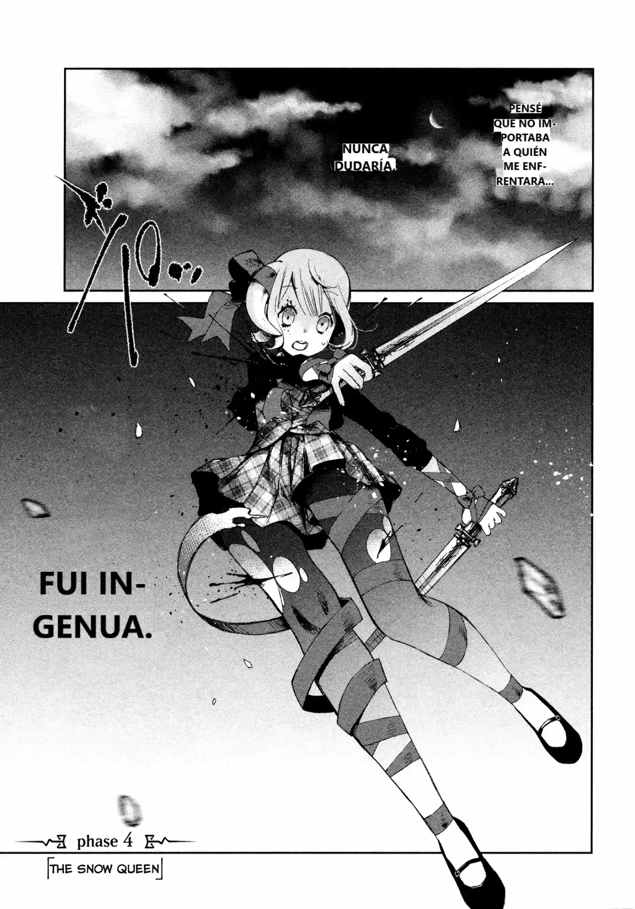 Shoujo Kessen Orgia - Capítulo 4 - Página 1 - LectorTMOo