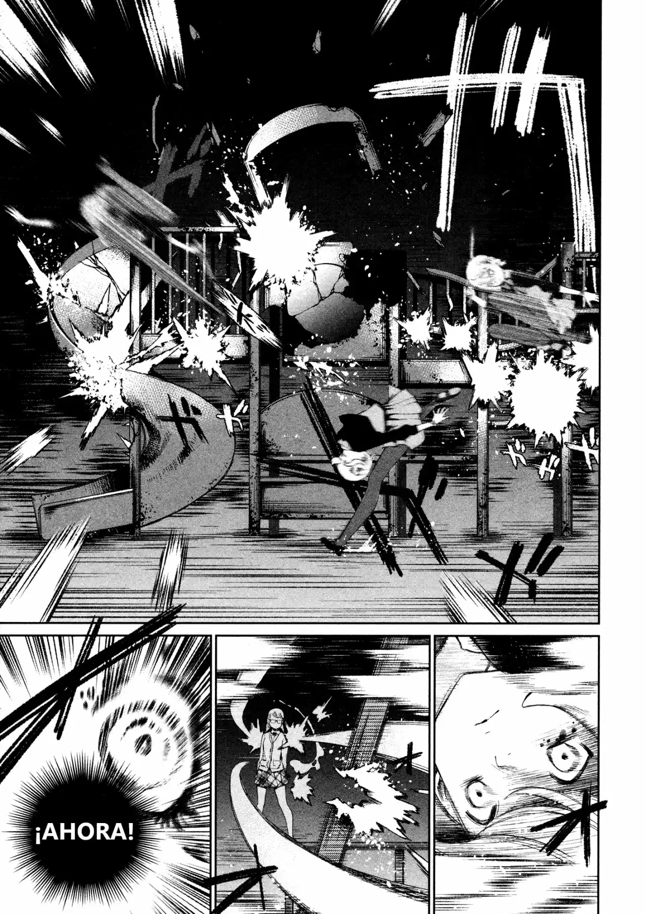 Shoujo Kessen Orgia - Capítulo 4 - Página 7 - LectorTMOo