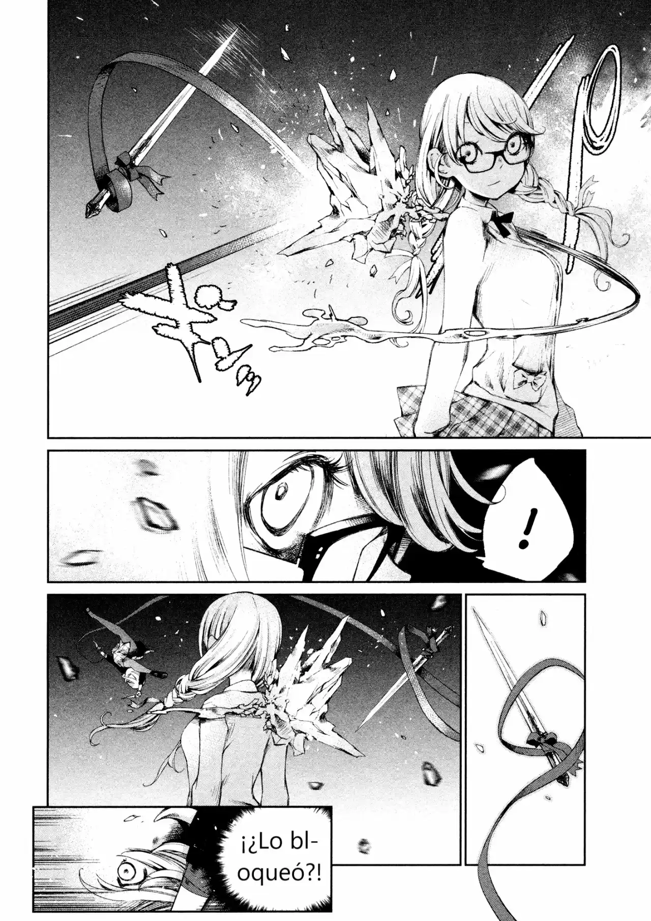 Shoujo Kessen Orgia - Capítulo 4 - Página 8 - LectorTMOo