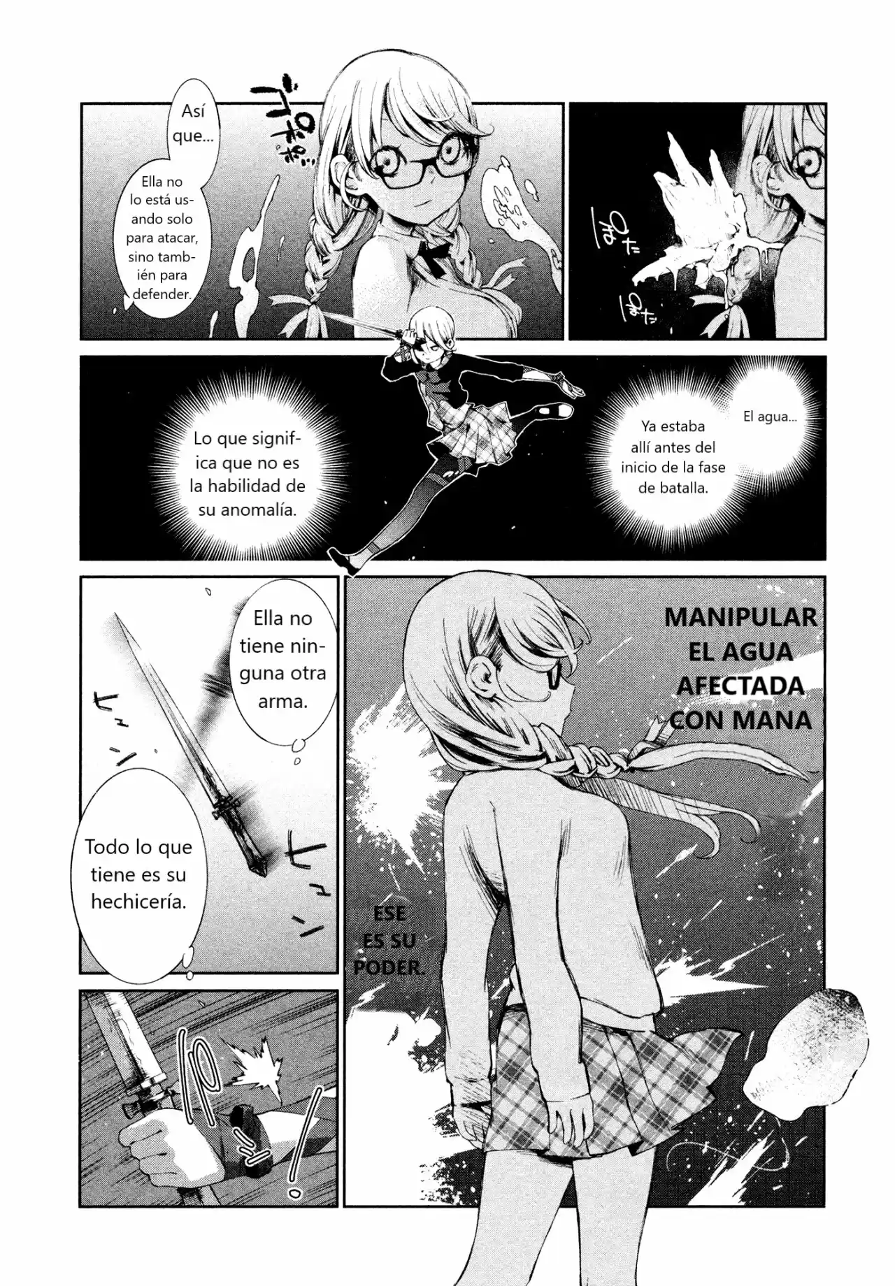 Shoujo Kessen Orgia - Capítulo 4 - Página 9 - LectorTMOo