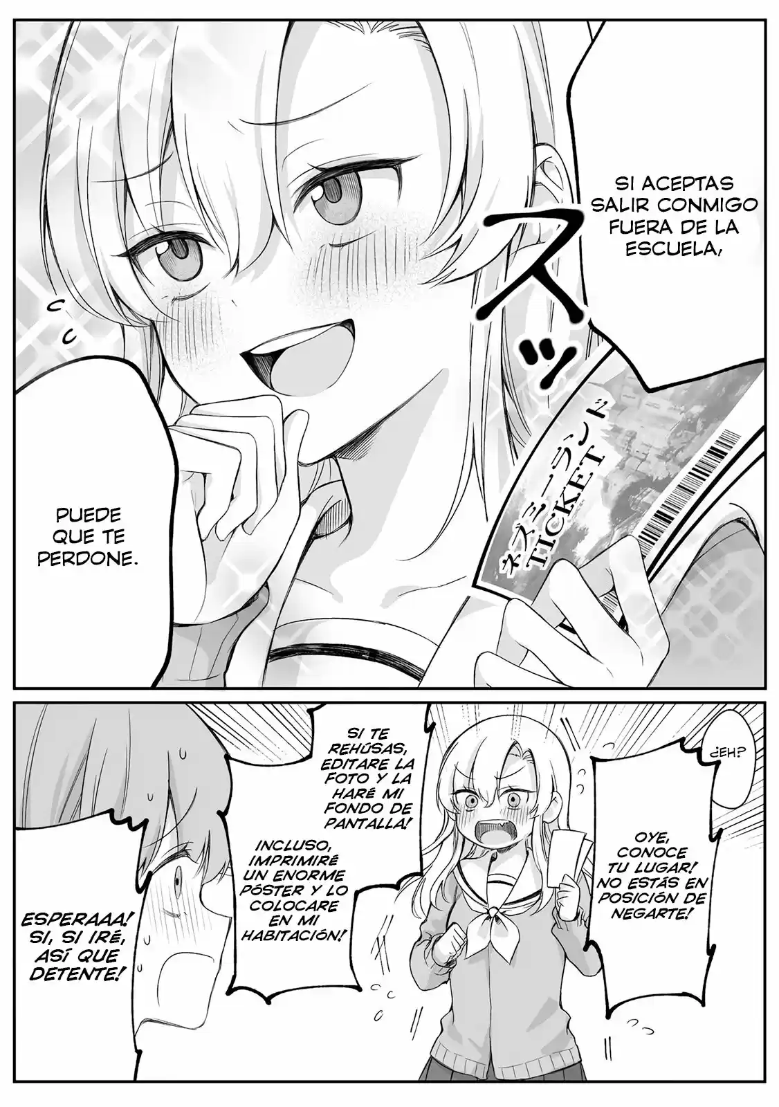 Shoujo Manga Shujinko X Rival-San (Pre-serialización) - Capítulo 10 - Página 4 - LectorTMOo