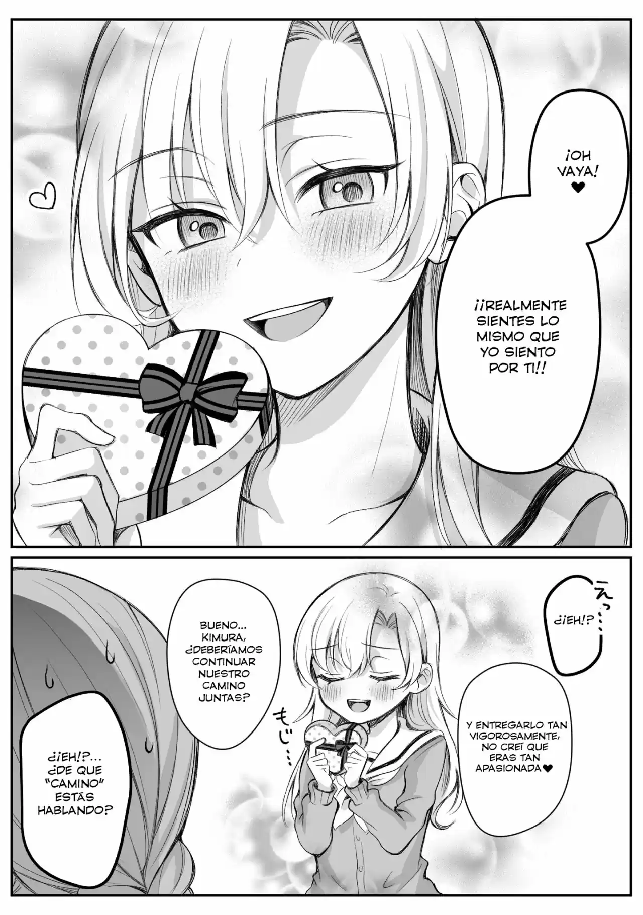 Shoujo Manga Shujinko X Rival-San (Pre-serialización) - Capítulo 13 - Página 4 - LectorTMOo