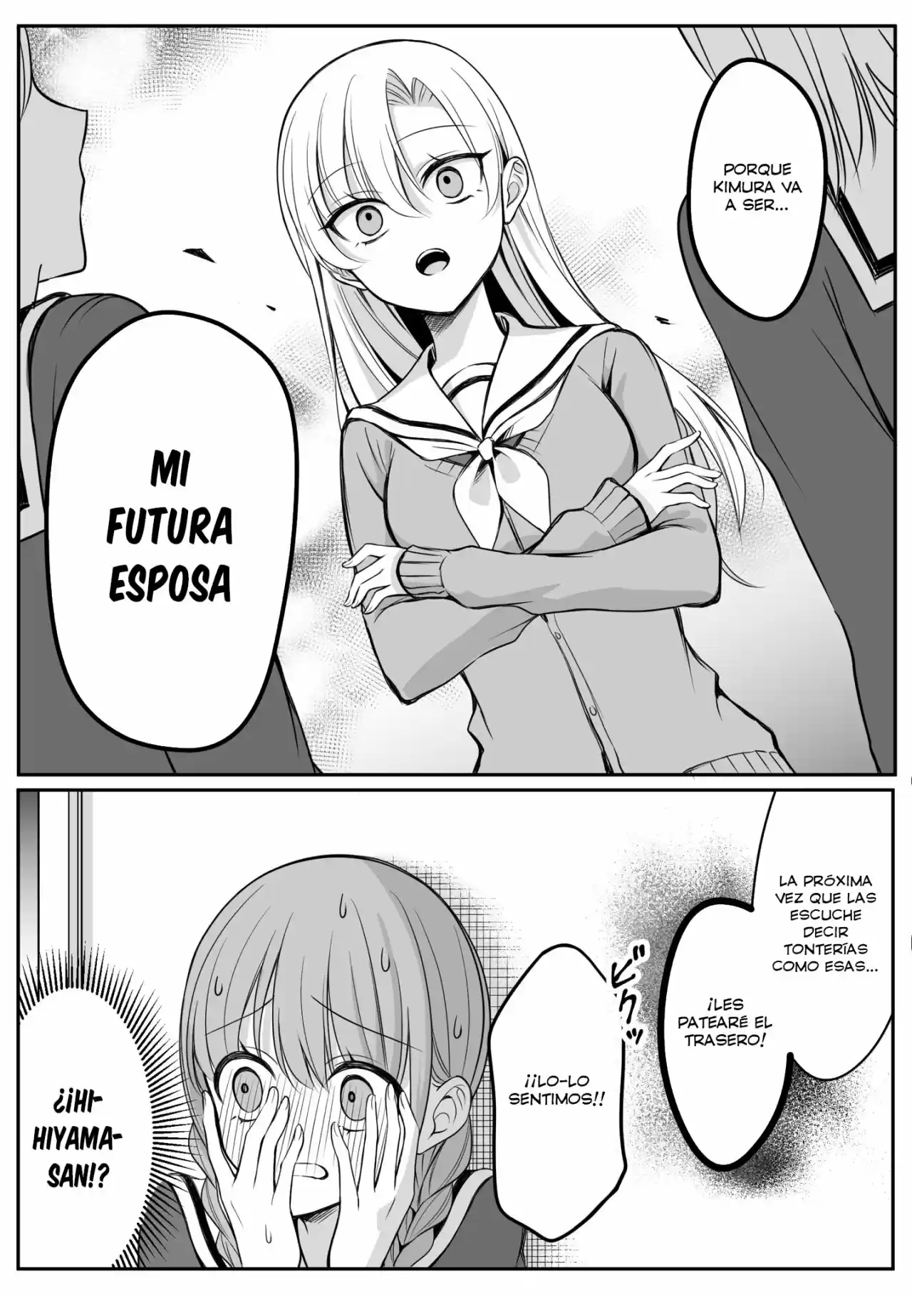 Shoujo Manga Shujinko X Rival-San (Pre-serialización) - Capítulo 14 - Página 4 - LectorTMOo
