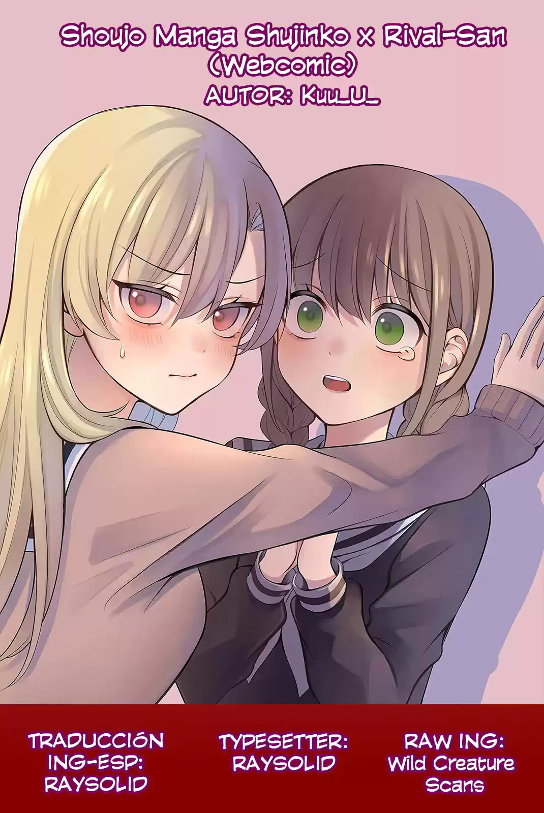 Shoujo Manga Shujinko X Rival-San (Pre-serialización) - Capítulo 14 - Página 5 - LectorTMOo