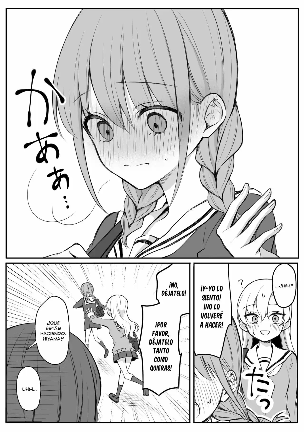Shoujo Manga Shujinko X Rival-San (Pre-serialización) - Capítulo 15 - Página 4 - LectorTMOo