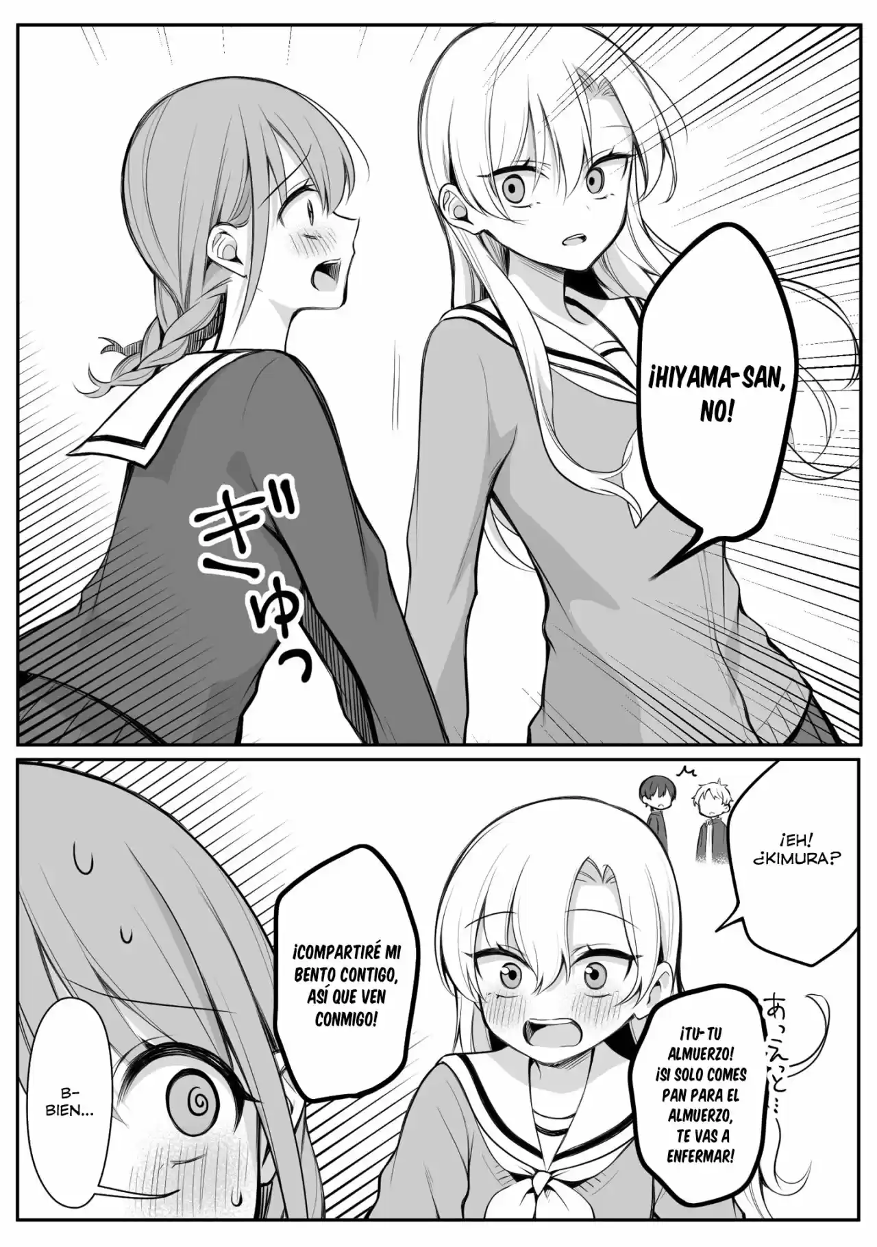 Shoujo Manga Shujinko X Rival-San (Pre-serialización) - Capítulo 16 - Página 4 - LectorTMOo