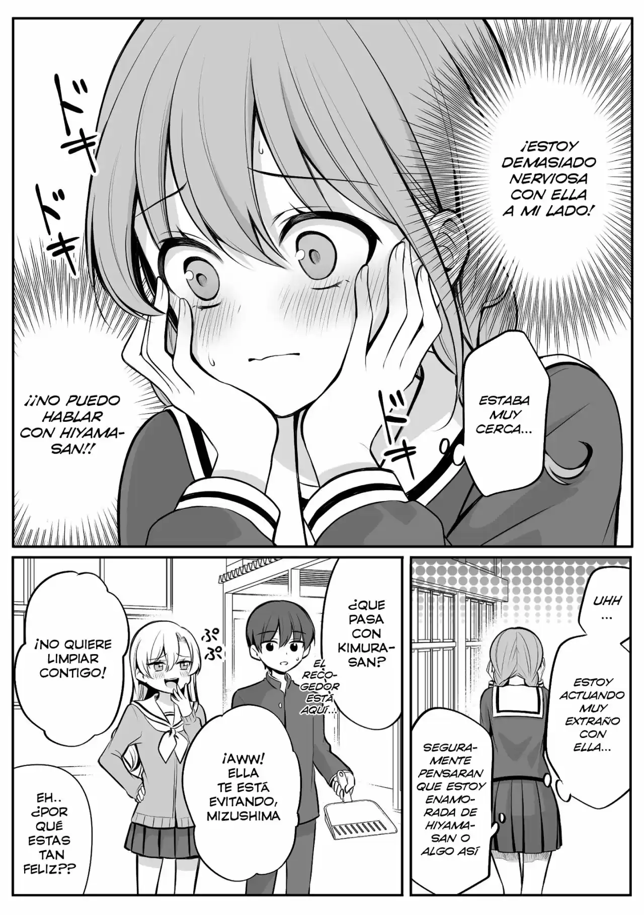 Shoujo Manga Shujinko X Rival-San (Pre-serialización) - Capítulo 17 - Página 4 - LectorTMOo