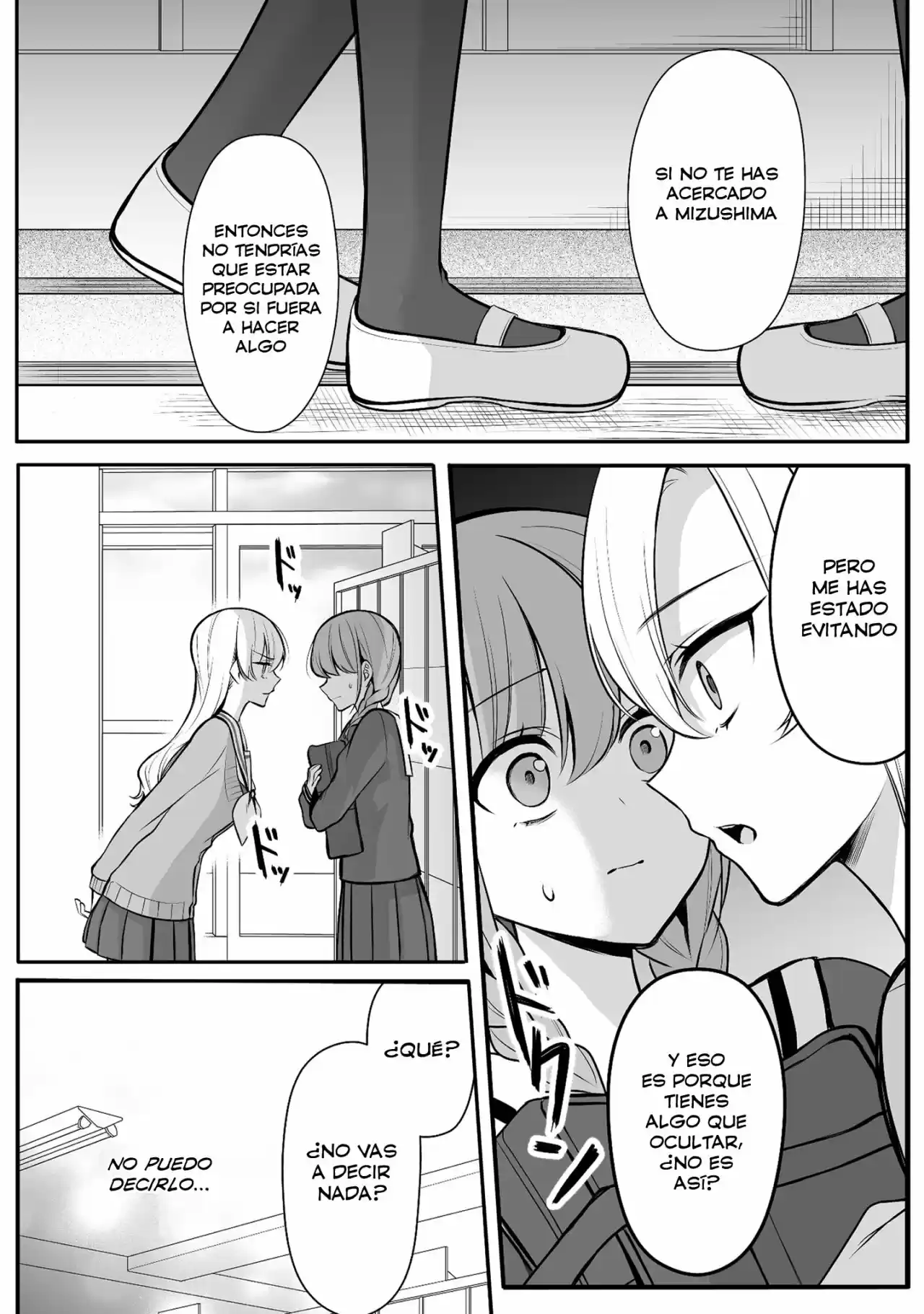 Shoujo Manga Shujinko X Rival-San (Pre-serialización) - Capítulo 18 - Página 4 - LectorTMOo