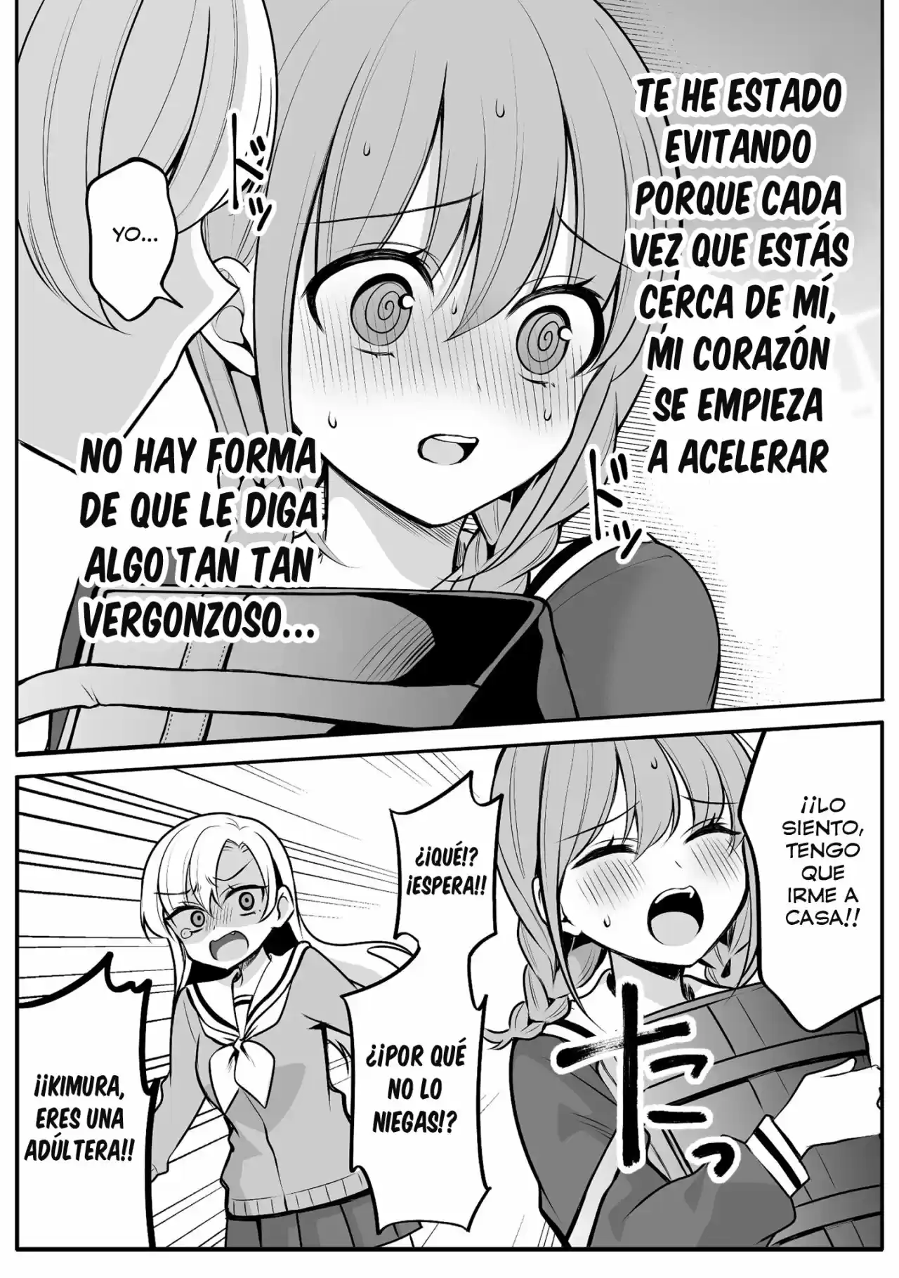 Shoujo Manga Shujinko X Rival-San (Pre-serialización) - Capítulo 18 - Página 5 - LectorTMOo