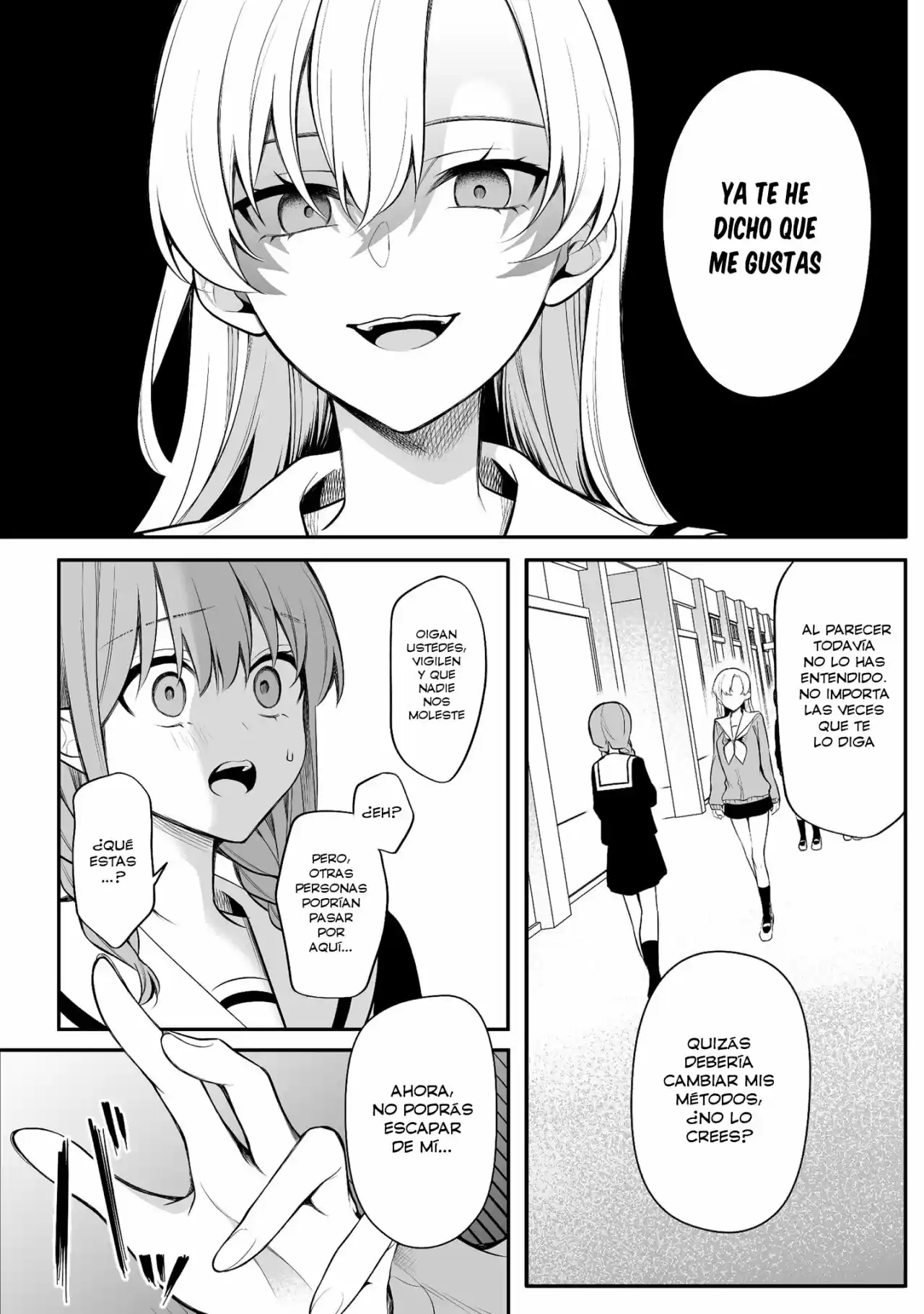 Shoujo Manga Shujinko X Rival-San (Pre-serialización) - Capítulo 19 - Página 4 - LectorTMOo