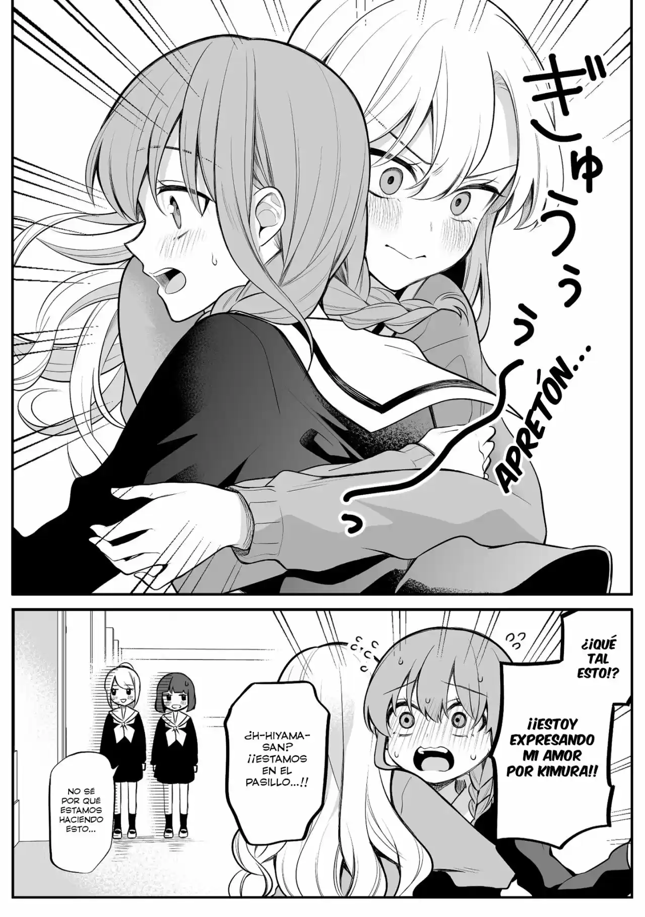 Shoujo Manga Shujinko X Rival-San (Pre-serialización) - Capítulo 19 - Página 5 - LectorTMOo