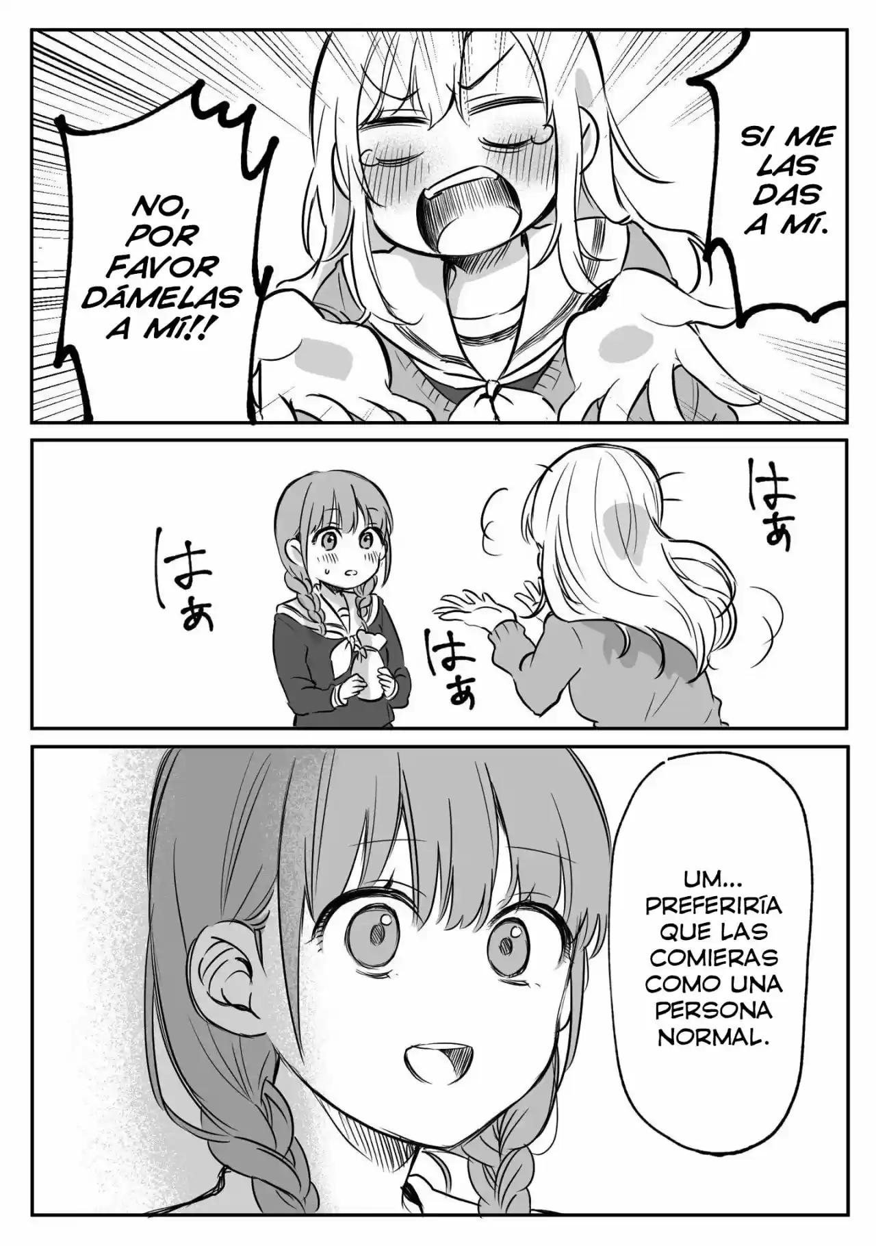 Shoujo Manga Shujinko X Rival-San (Pre-serialización) - Capítulo 2 - Página 4 - LectorTMOo
