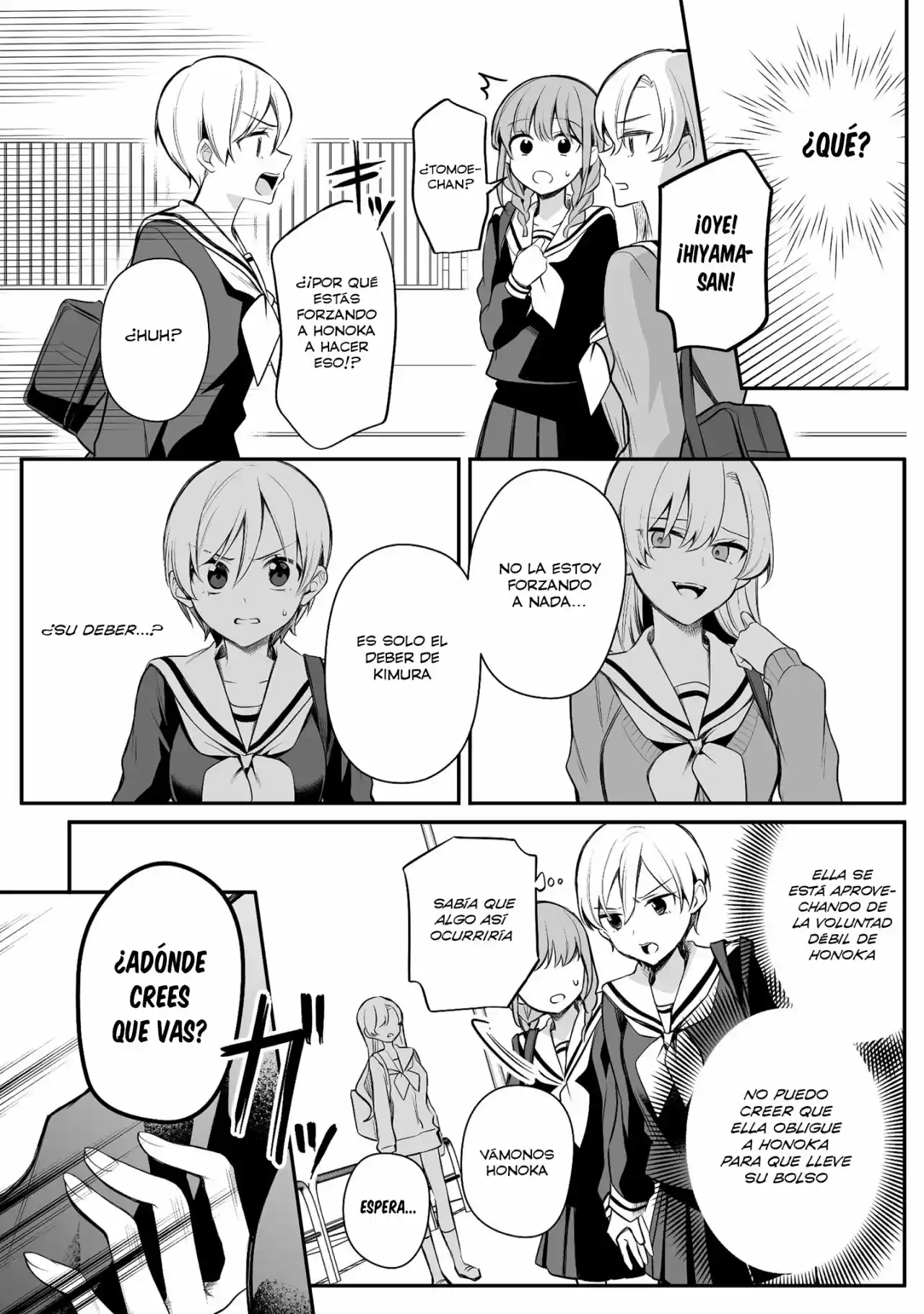 Shoujo Manga Shujinko X Rival-San (Pre-serialización) - Capítulo 20 - Página 4 - LectorTMOo