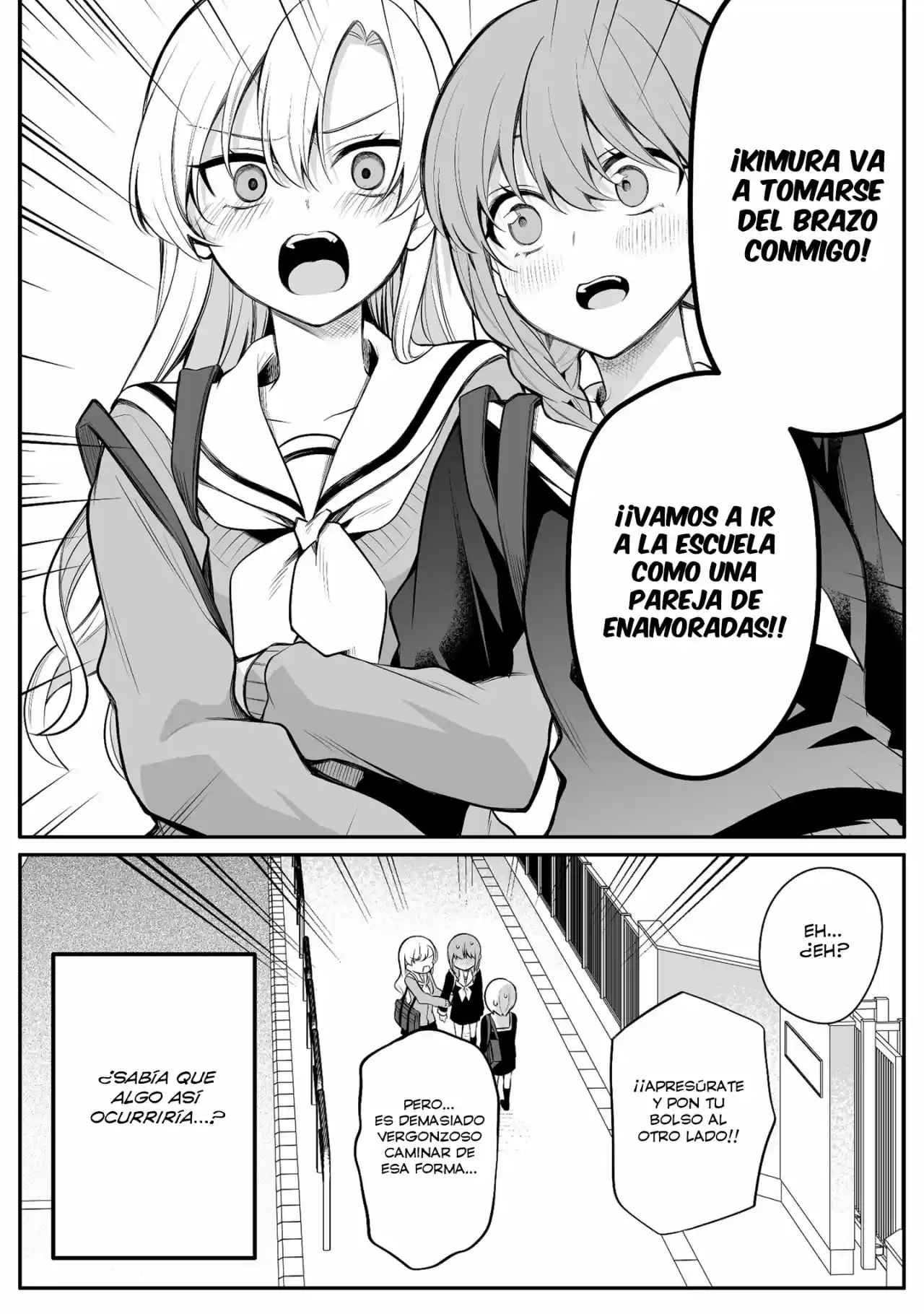 Shoujo Manga Shujinko X Rival-San (Pre-serialización) - Capítulo 20 - Página 5 - LectorTMOo