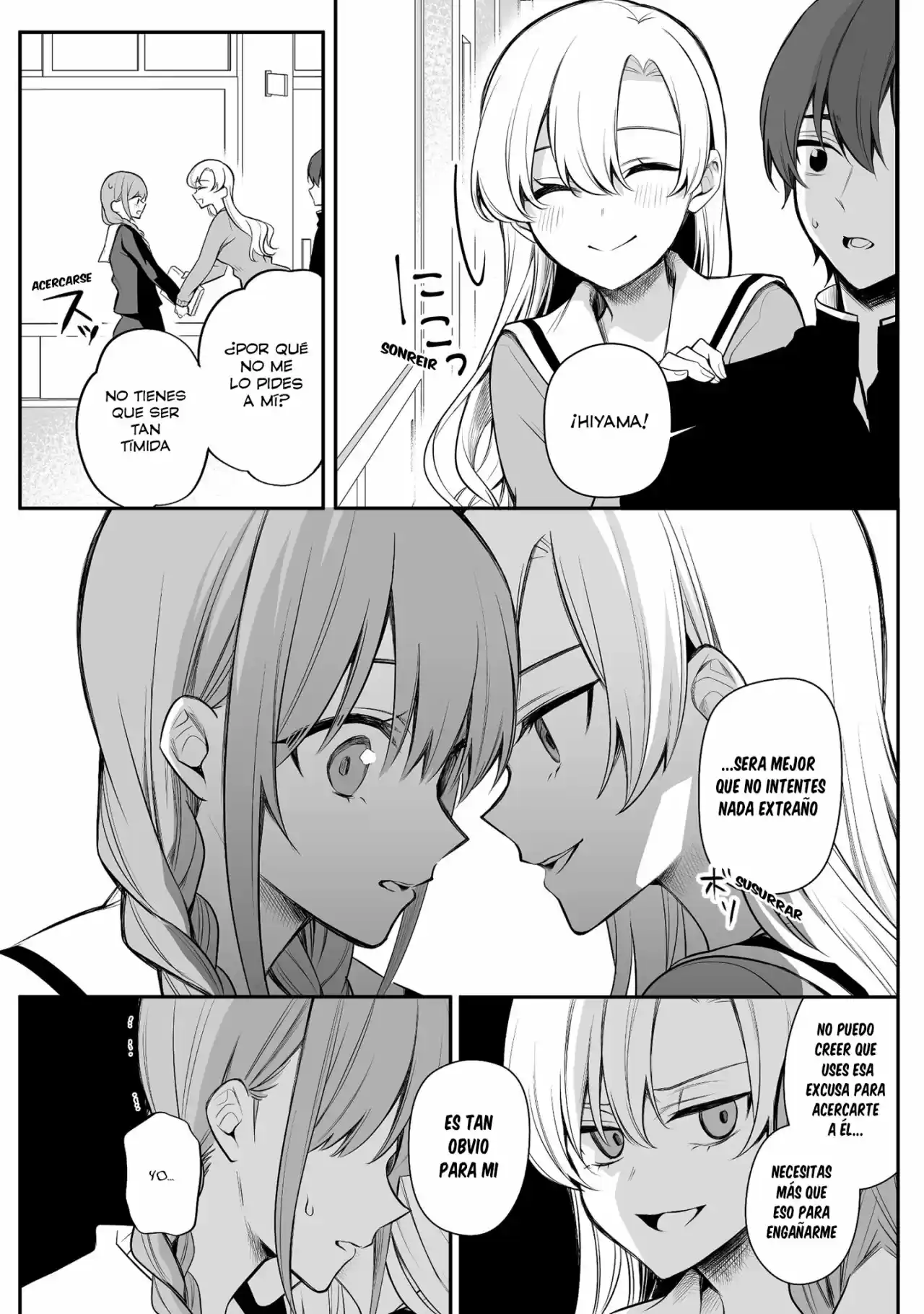 Shoujo Manga Shujinko X Rival-San (Pre-serialización) - Capítulo 21 - Página 4 - LectorTMOo