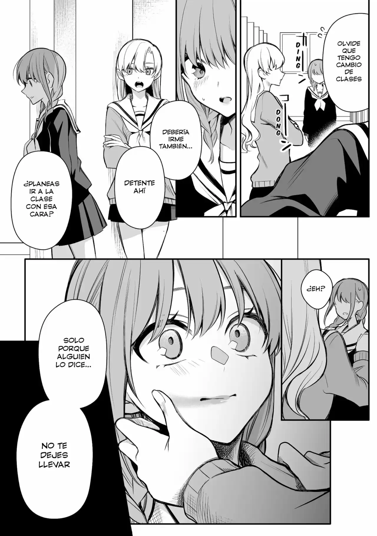 Shoujo Manga Shujinko X Rival-San (Pre-serialización) - Capítulo 22 - Página 4 - LectorTMOo