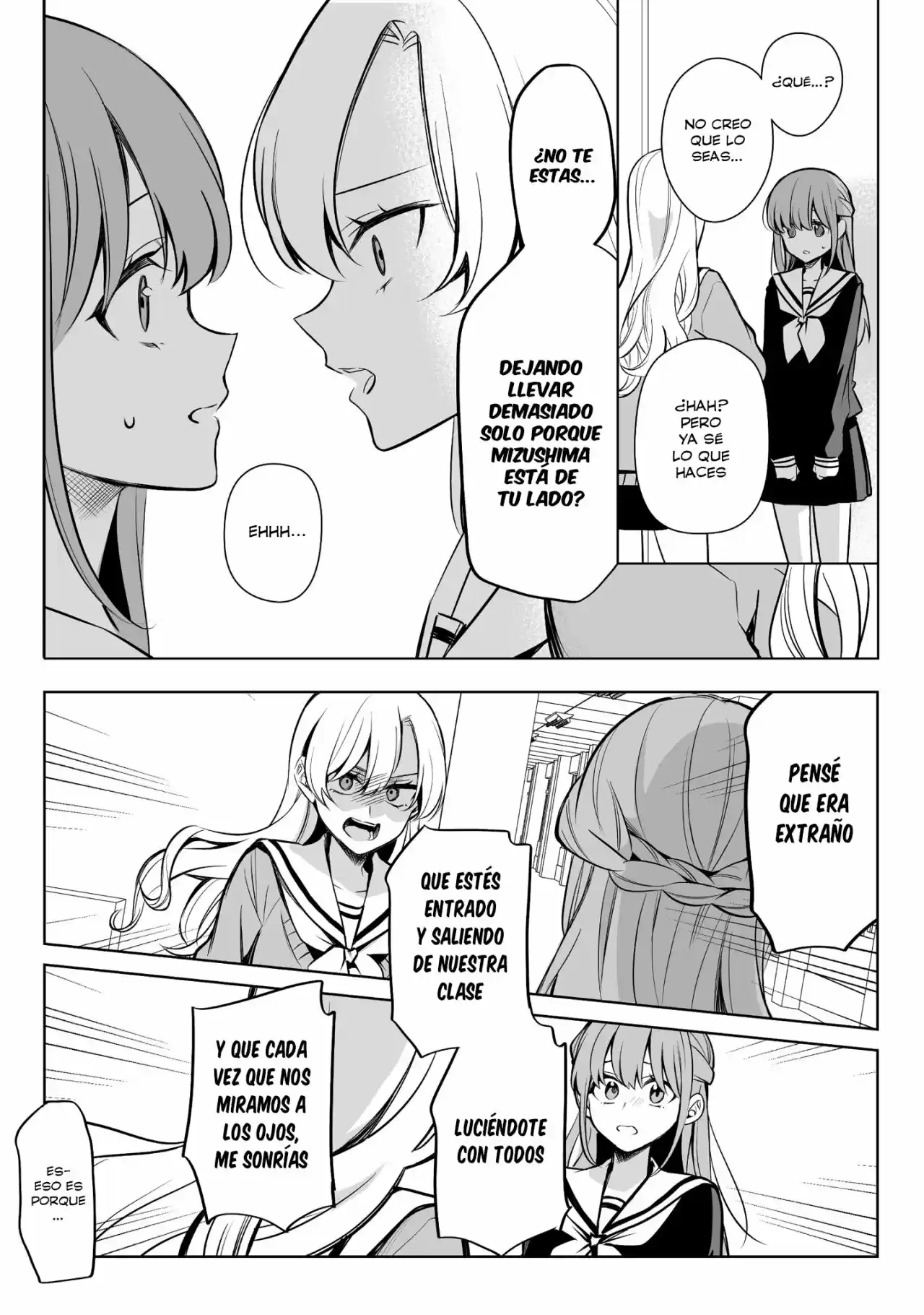 Shoujo Manga Shujinko X Rival-San (Pre-serialización) - Capítulo 24 - Página 4 - LectorTMOo