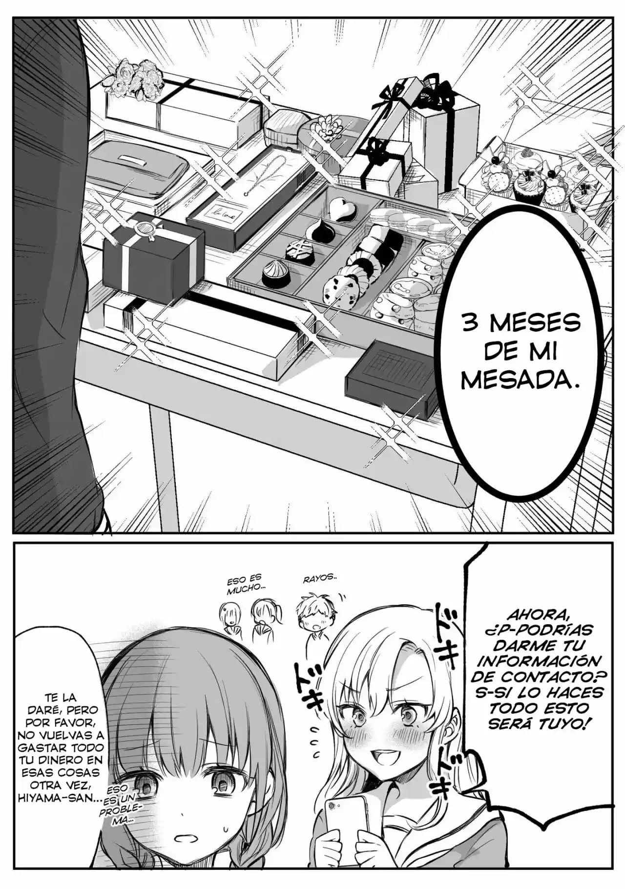 Shoujo Manga Shujinko X Rival-San (Pre-serialización) - Capítulo 4 - Página 4 - LectorTMOo