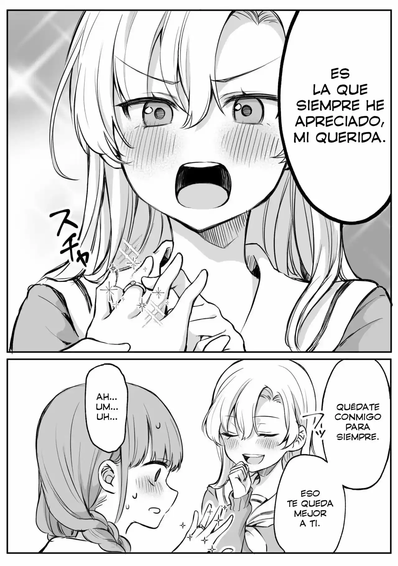 Shoujo Manga Shujinko X Rival-San (Pre-serialización) - Capítulo 6 - Página 4 - LectorTMOo