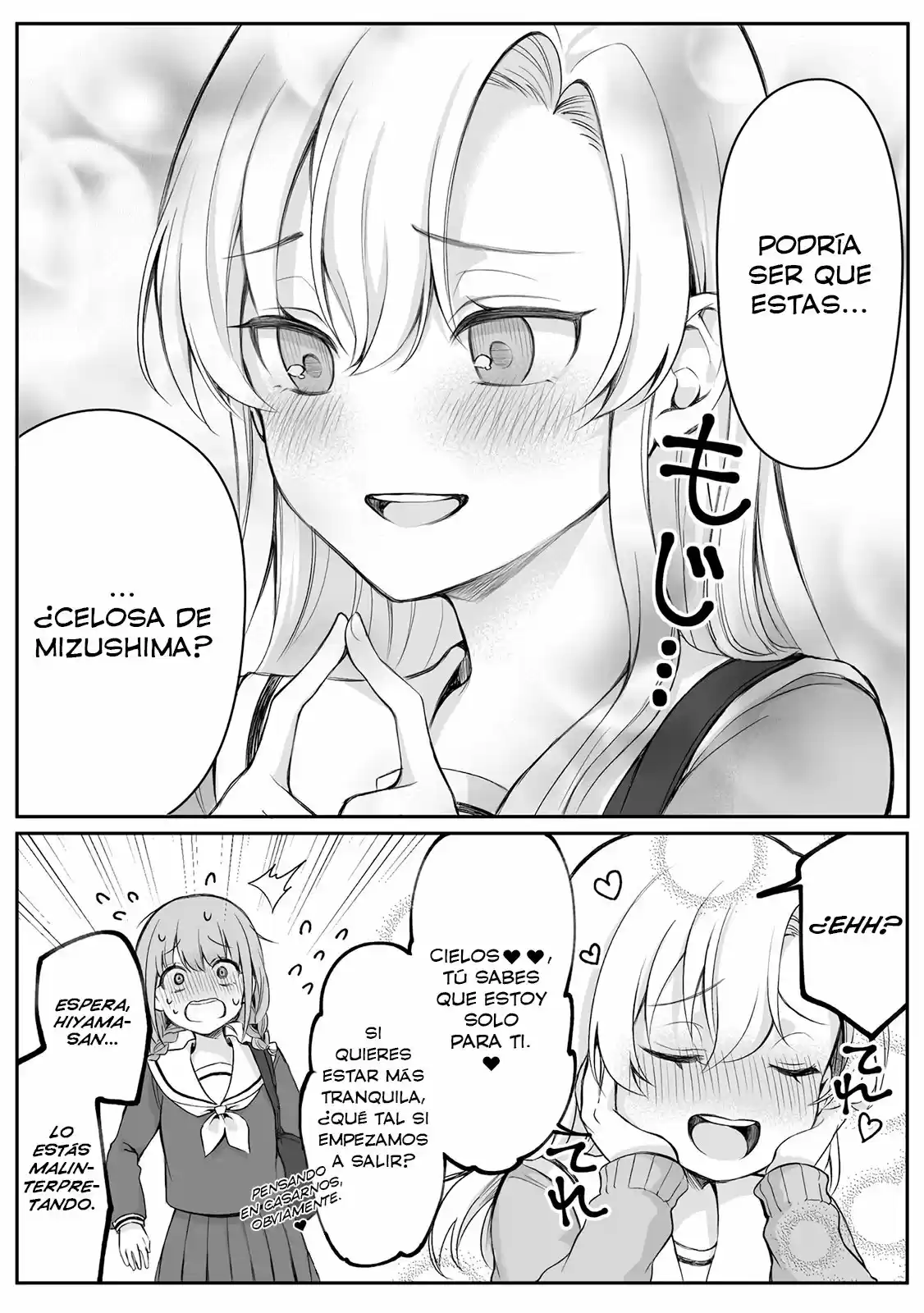 Shoujo Manga Shujinko X Rival-San (Pre-serialización) - Capítulo 9 - Página 4 - LectorTMOo