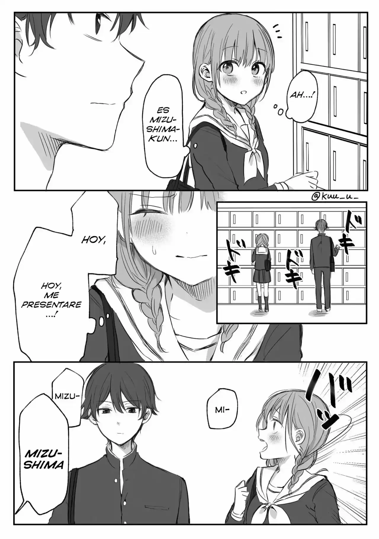Shoujo Manga Shujinko X Rival-San - Capítulo 1 - Página 1 - LectorTMOo
