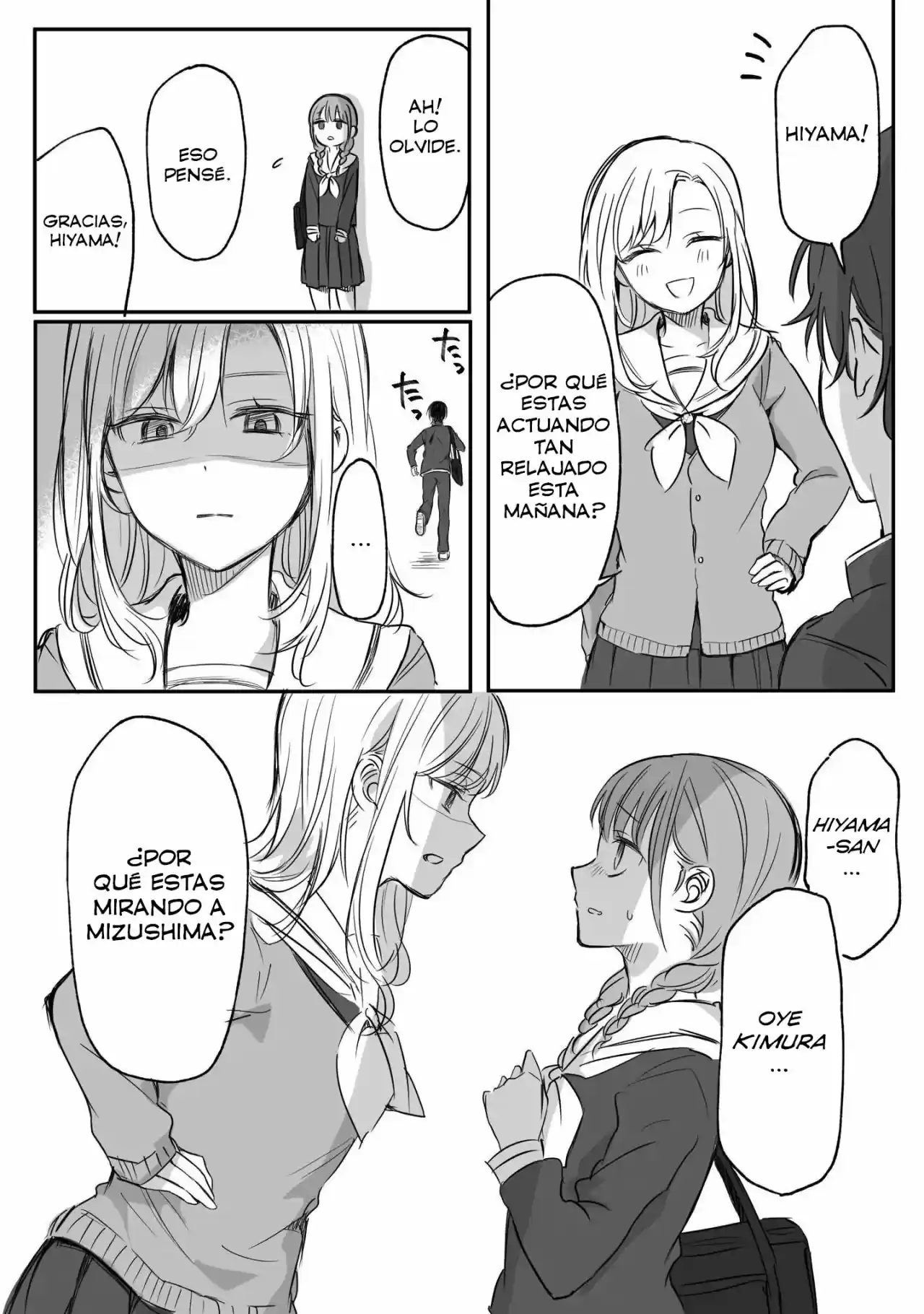 Shoujo Manga Shujinko X Rival-San - Capítulo 1 - Página 2 - LectorTMOo
