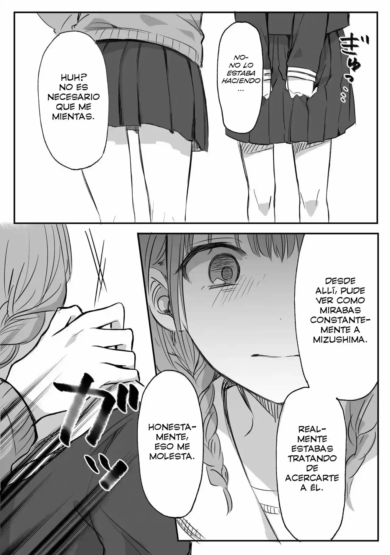 Shoujo Manga Shujinko X Rival-San - Capítulo 1 - Página 3 - LectorTMOo