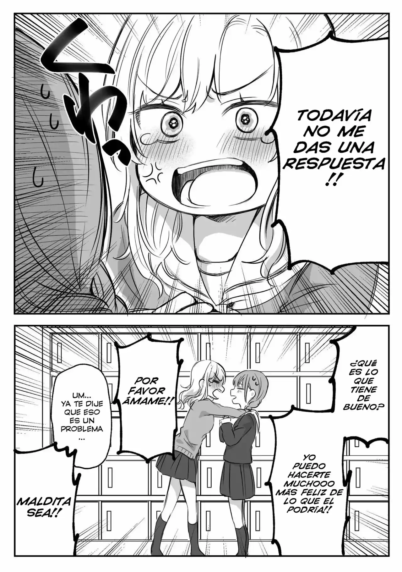 Shoujo Manga Shujinko X Rival-San - Capítulo 1 - Página 4 - LectorTMOo