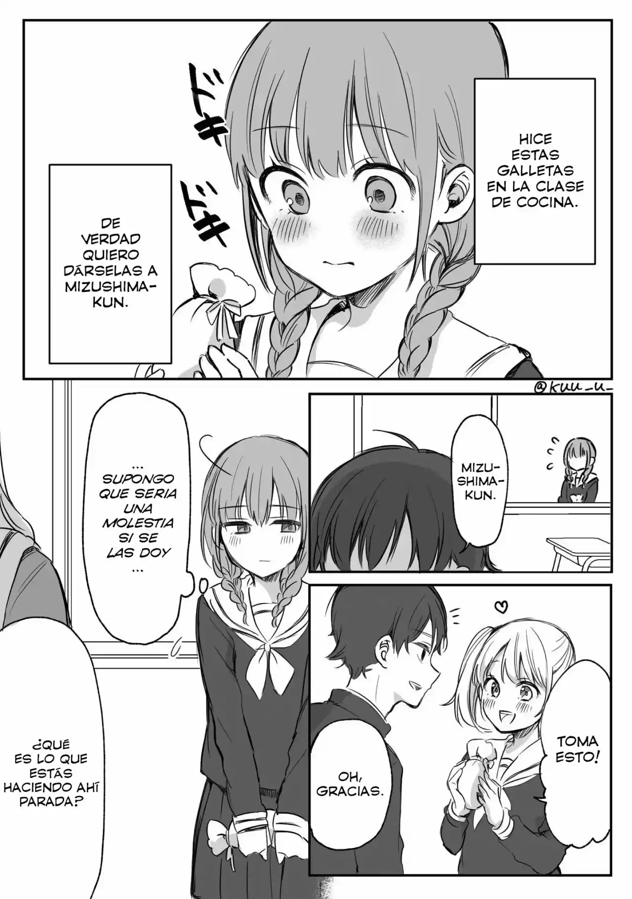 Shoujo Manga Shujinko X Rival-San - Capítulo 2 - Página 1 - LectorTMOo
