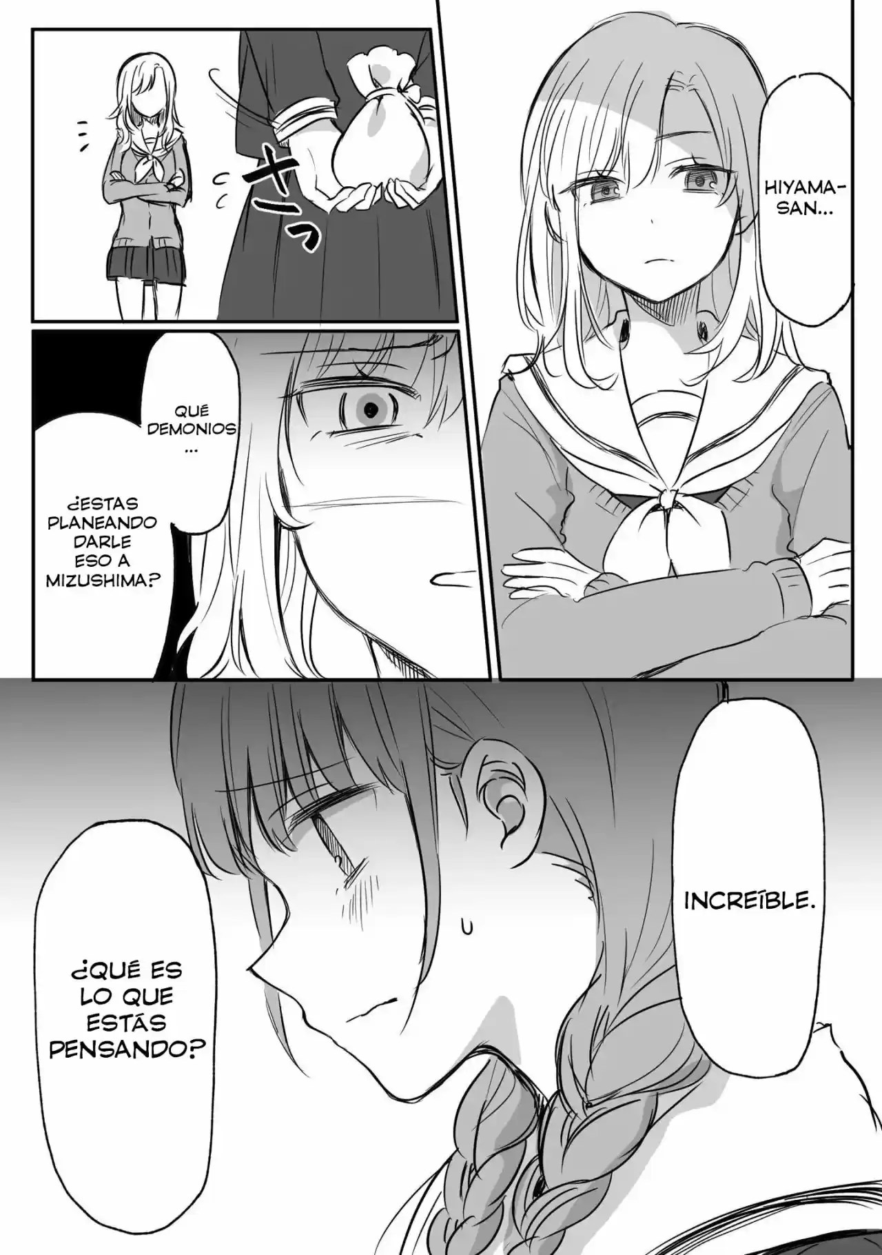 Shoujo Manga Shujinko X Rival-San - Capítulo 2 - Página 2 - LectorTMOo