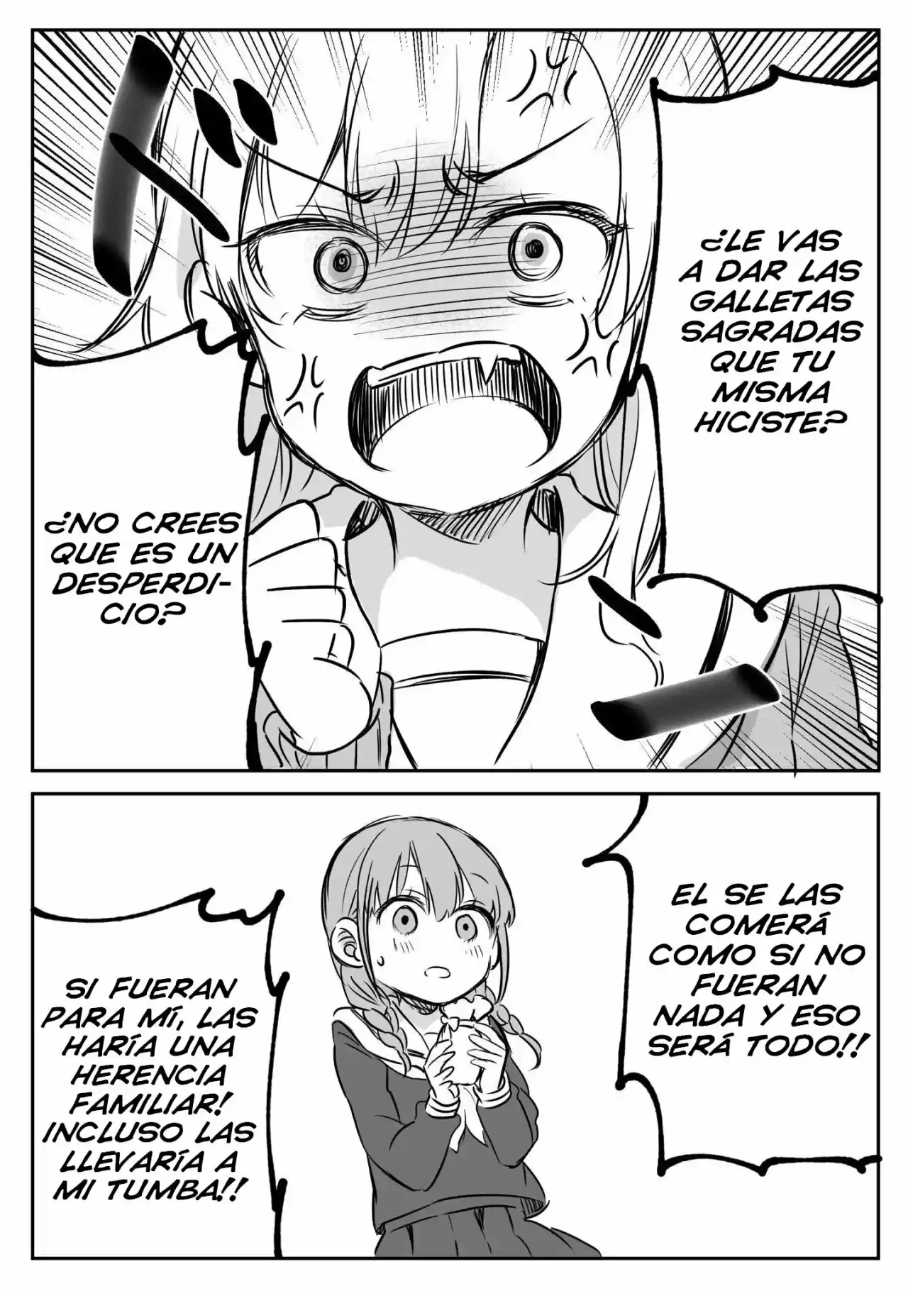 Shoujo Manga Shujinko X Rival-San - Capítulo 2 - Página 3 - LectorTMOo