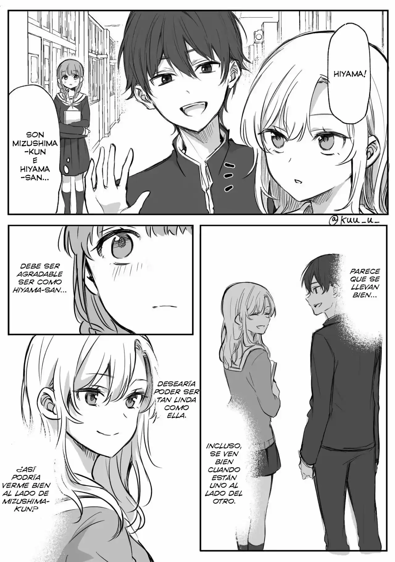 Shoujo Manga Shujinko X Rival-San - Capítulo 3 - Página 1 - LectorTMOo