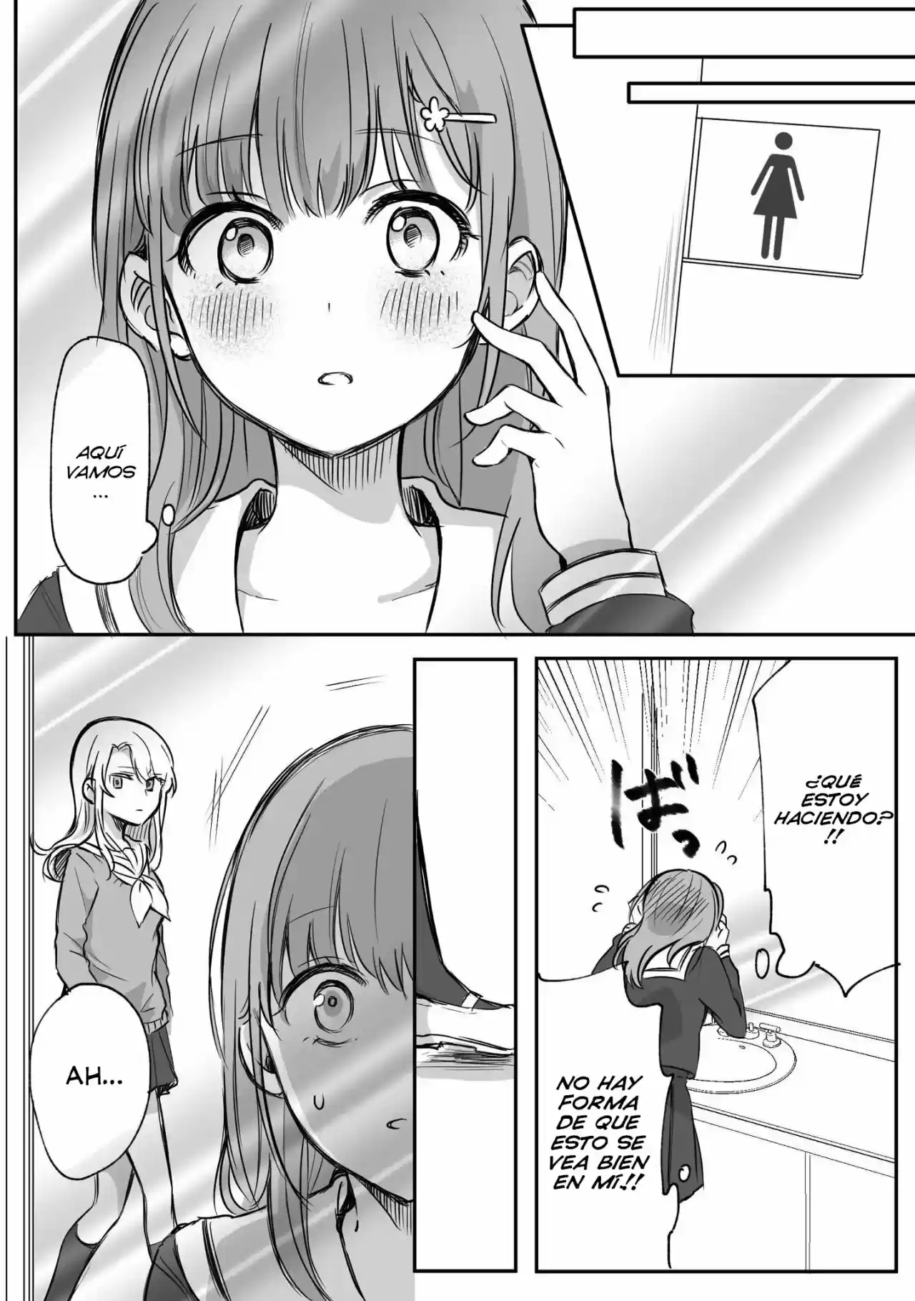 Shoujo Manga Shujinko X Rival-San - Capítulo 3 - Página 2 - LectorTMOo