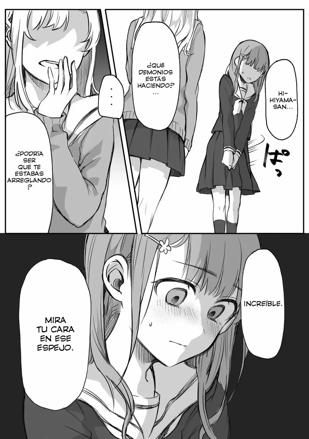 Shoujo Manga Shujinko X Rival-San - Capítulo 3 - Página 3 - LectorTMOo
