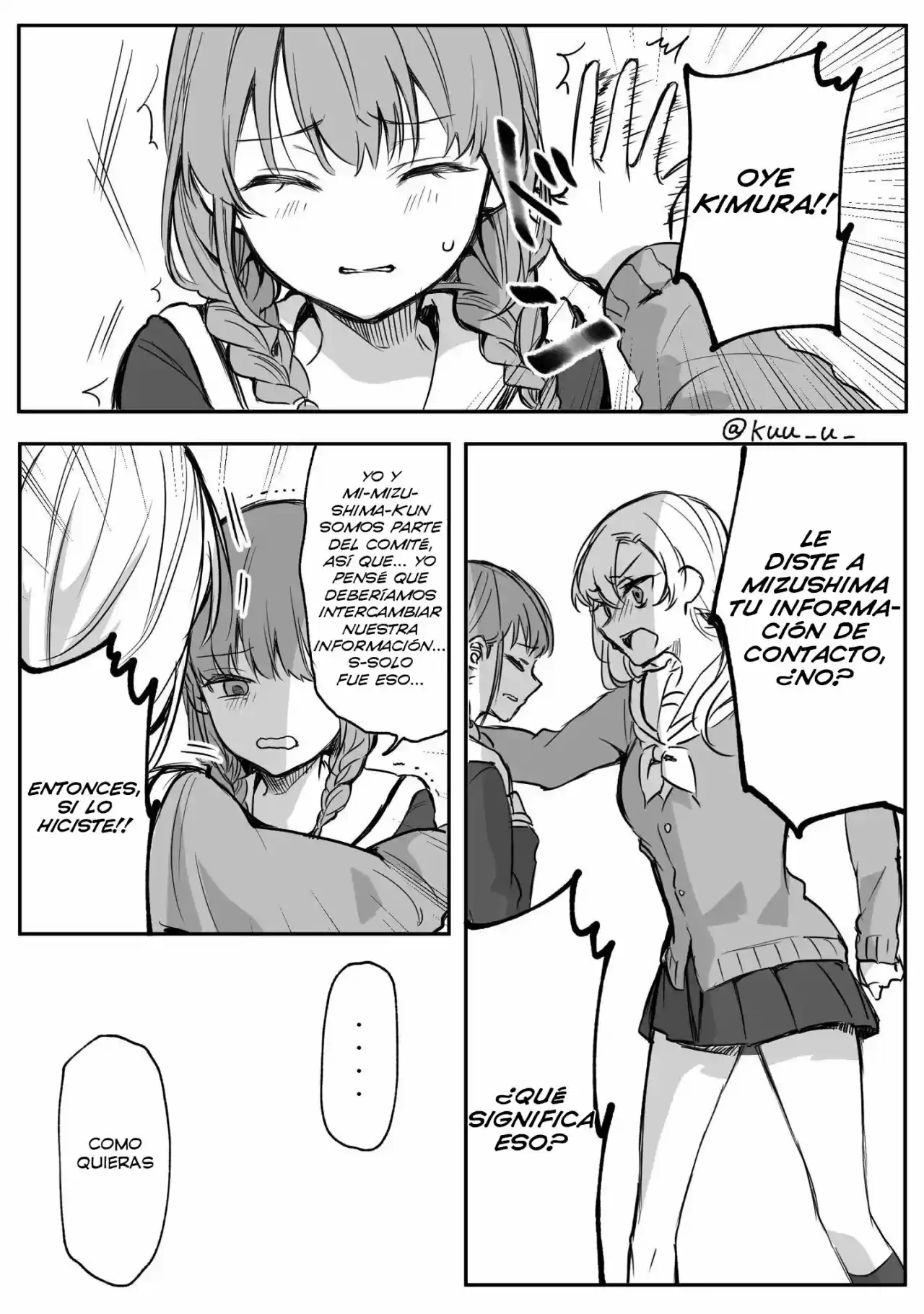 Shoujo Manga Shujinko X Rival-San - Capítulo 4 - Página 1 - LectorTMOo