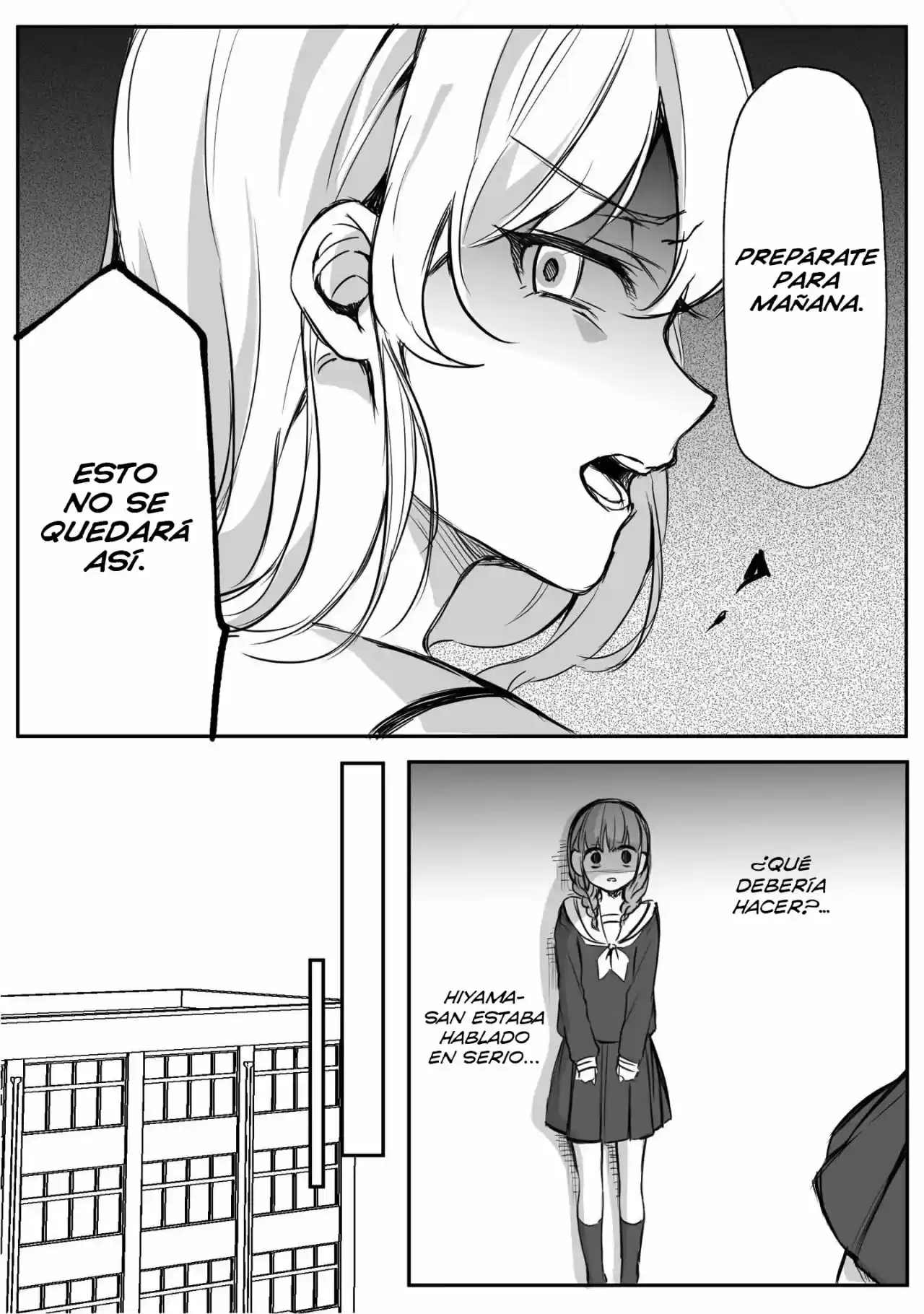 Shoujo Manga Shujinko X Rival-San - Capítulo 4 - Página 2 - LectorTMOo