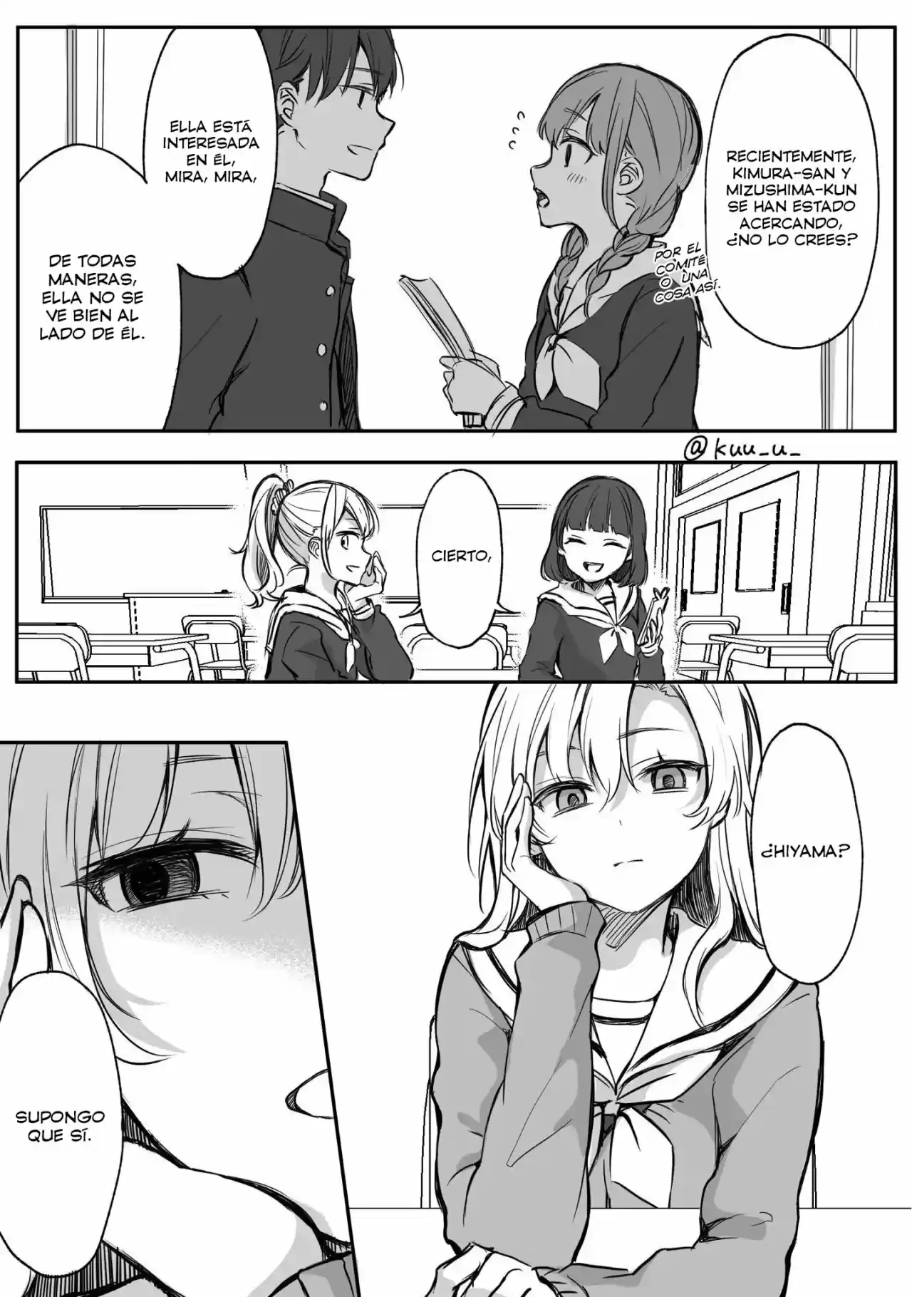 Shoujo Manga Shujinko X Rival-San - Capítulo 5 - Página 1 - LectorTMOo
