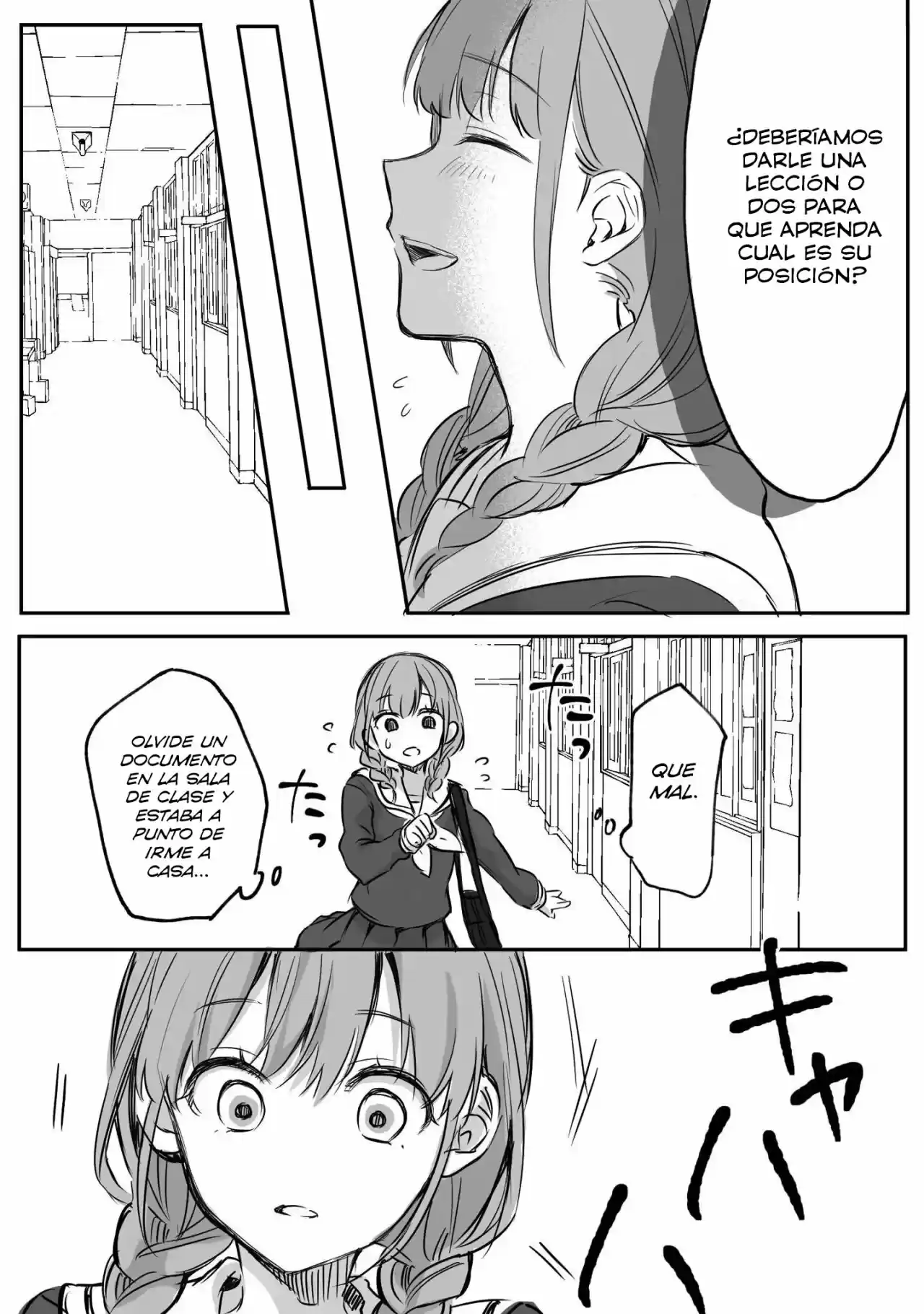 Shoujo Manga Shujinko X Rival-San - Capítulo 5 - Página 2 - LectorTMOo