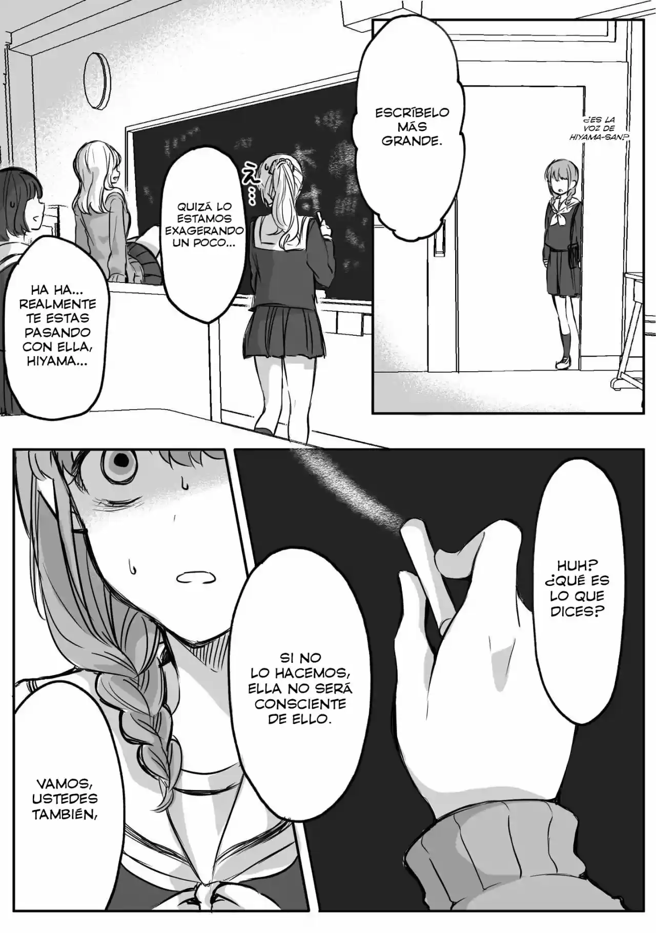 Shoujo Manga Shujinko X Rival-San - Capítulo 5 - Página 3 - LectorTMOo