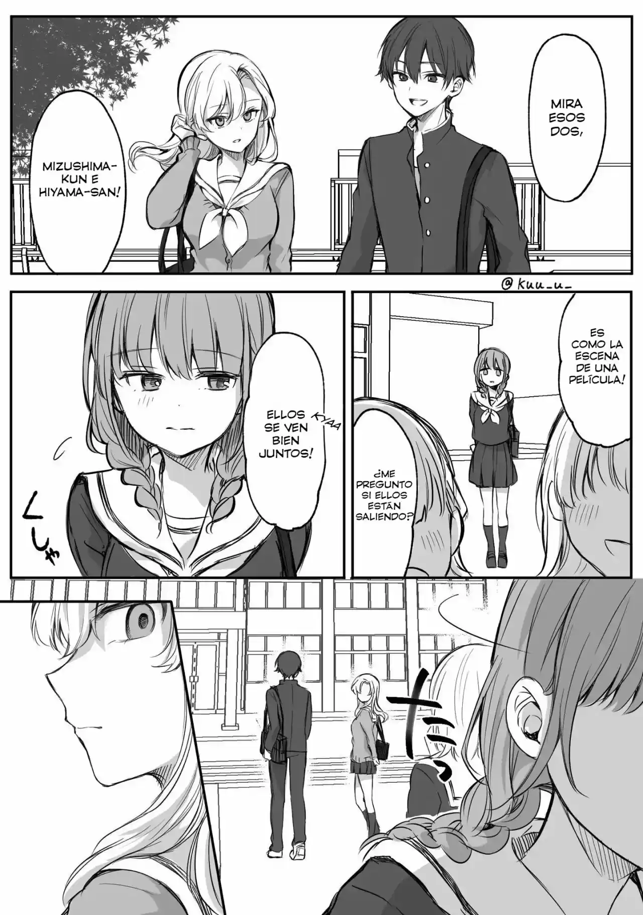 Shoujo Manga Shujinko X Rival-San - Capítulo 6 - Página 1 - LectorTMOo