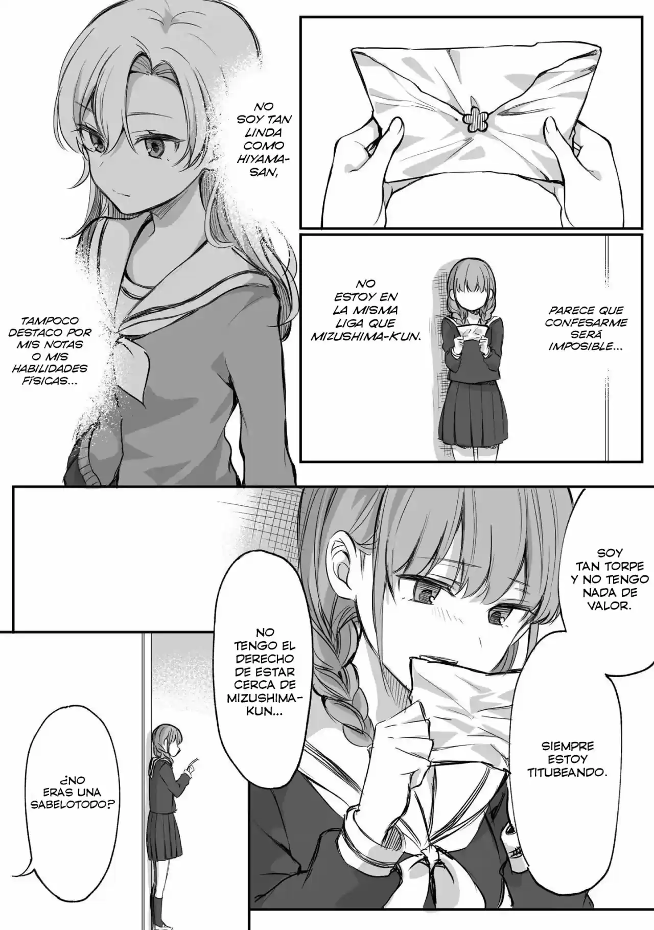 Shoujo Manga Shujinko X Rival-San - Capítulo 6 - Página 2 - LectorTMOo
