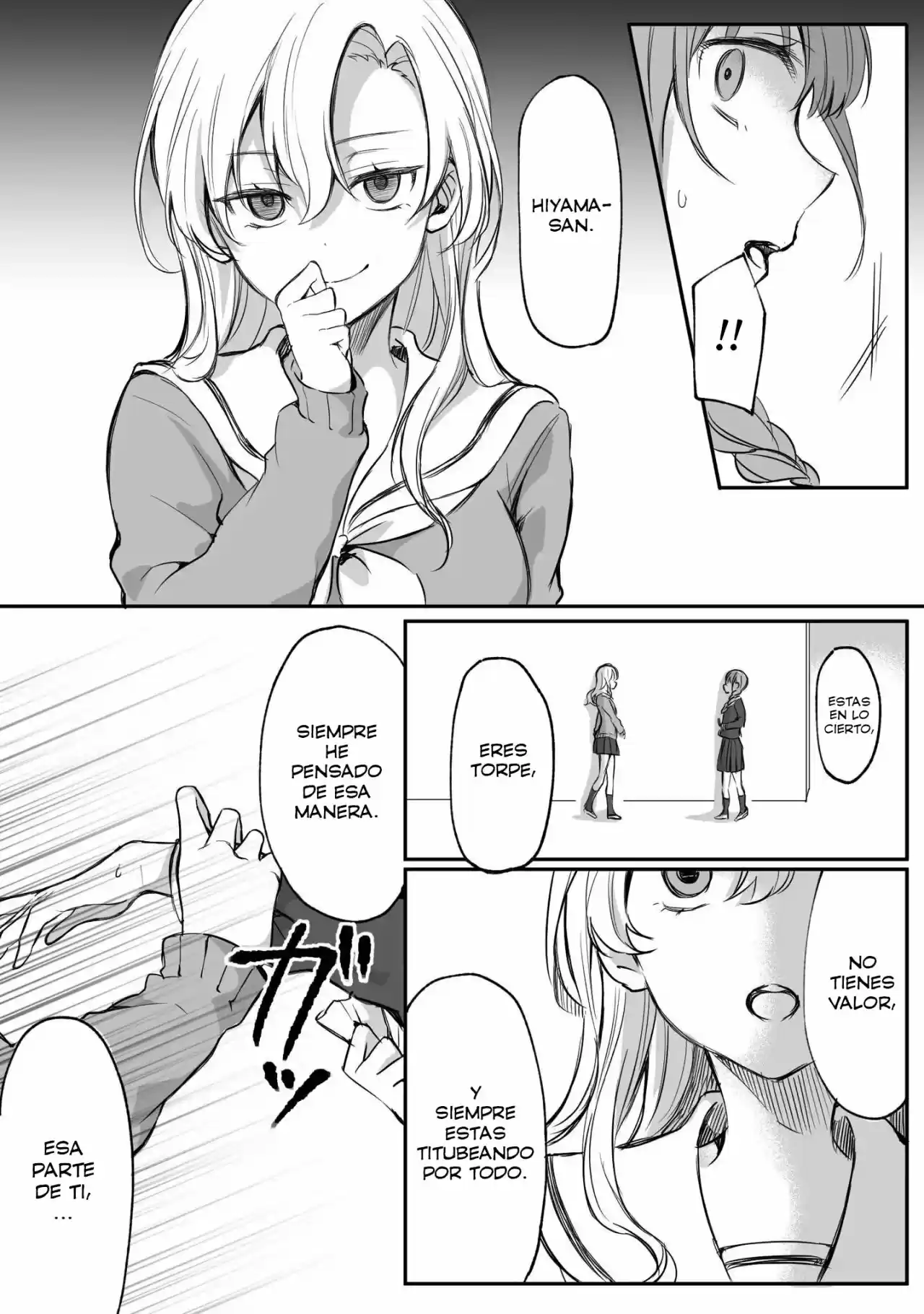 Shoujo Manga Shujinko X Rival-San - Capítulo 6 - Página 3 - LectorTMOo