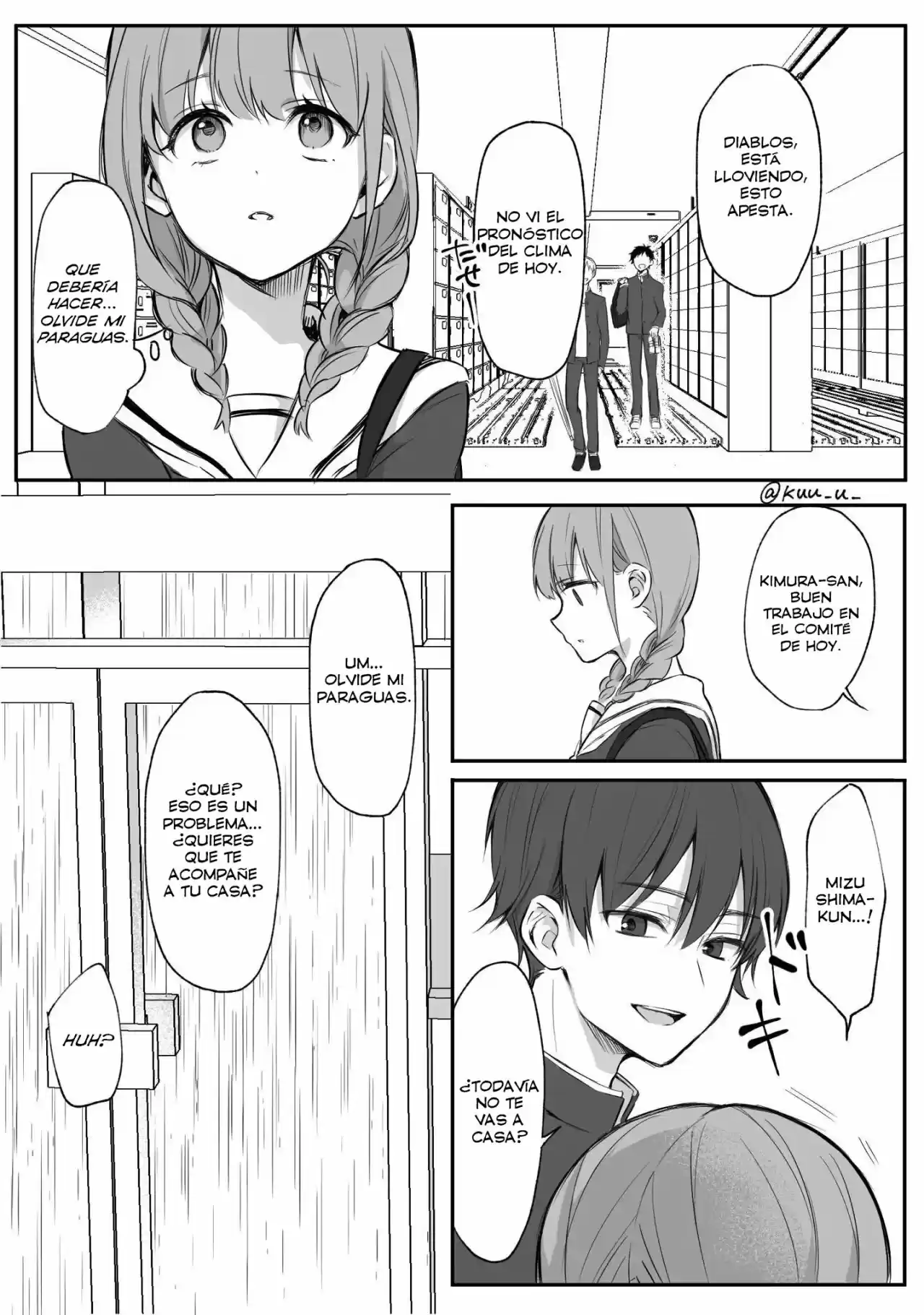 Shoujo Manga Shujinko X Rival-San - Capítulo 7 - Página 1 - LectorTMOo