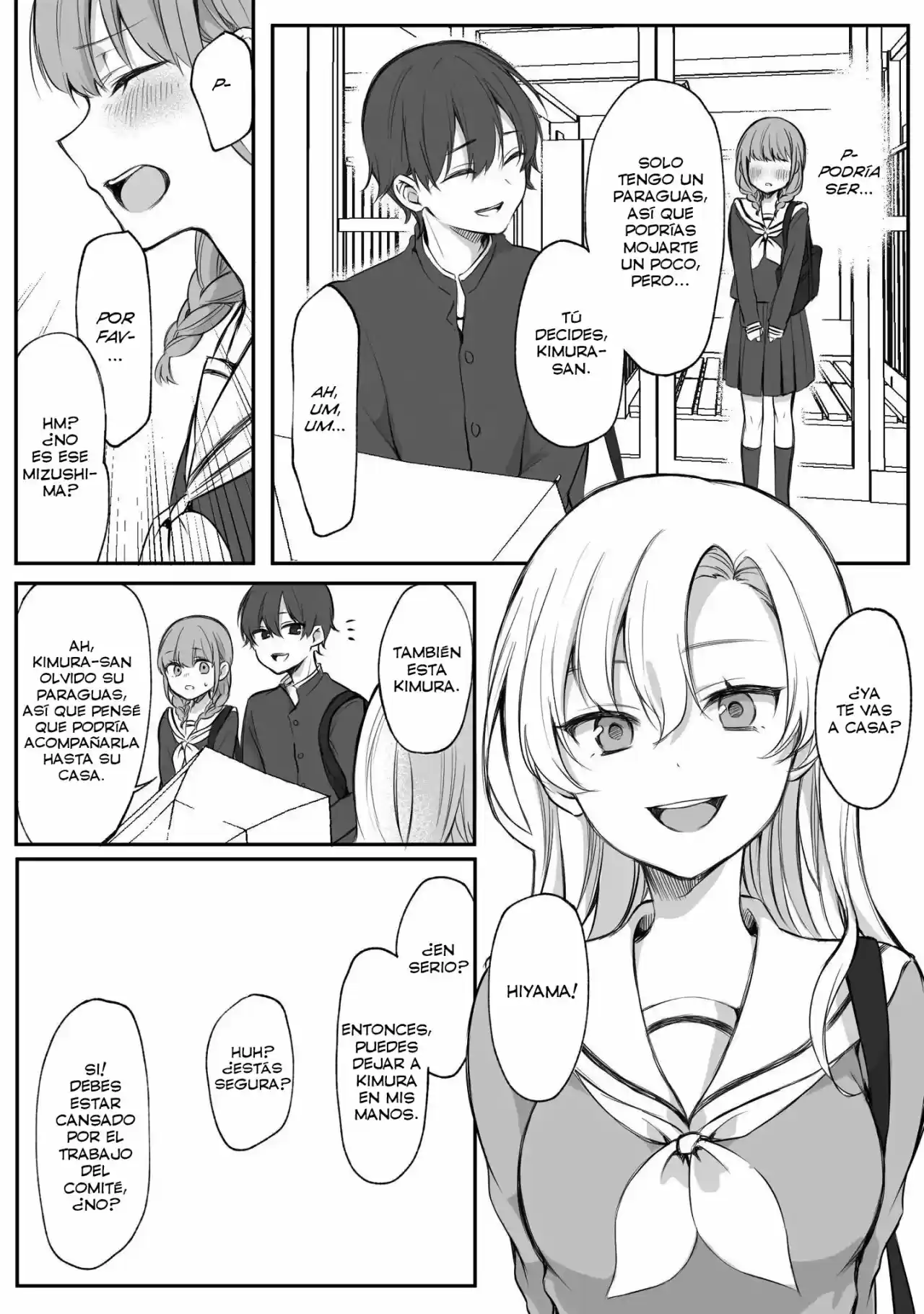 Shoujo Manga Shujinko X Rival-San - Capítulo 7 - Página 2 - LectorTMOo