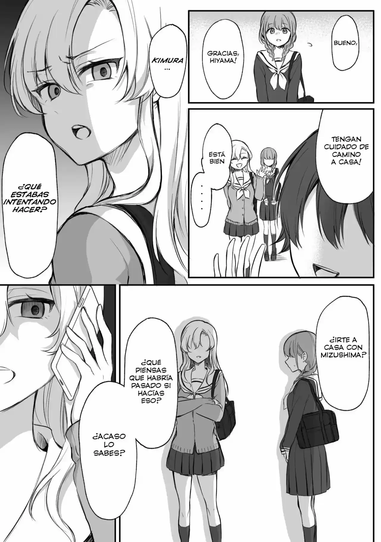 Shoujo Manga Shujinko X Rival-San - Capítulo 7 - Página 3 - LectorTMOo
