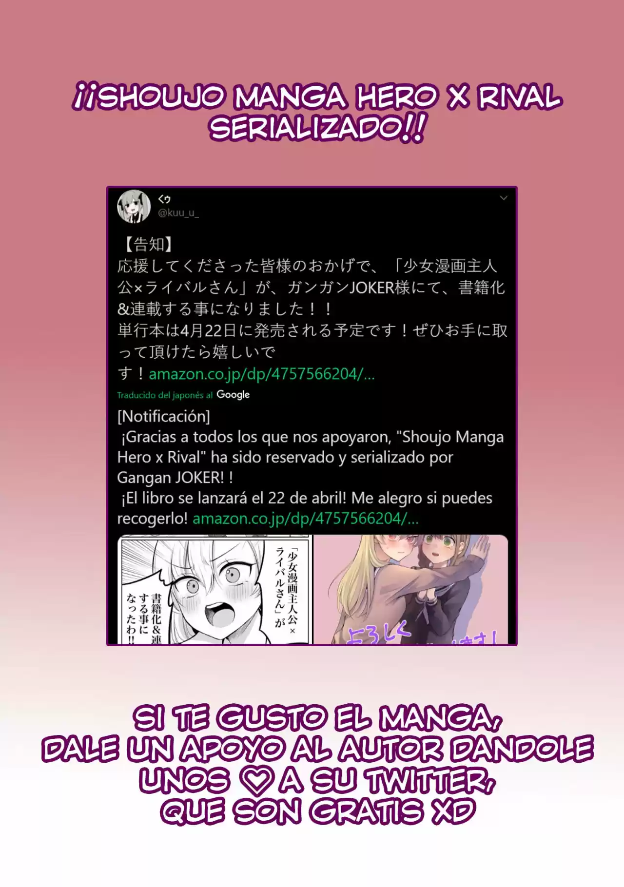 Shoujo Manga Shujinko X Rival-San - Capítulo 7 - Página 5 - LectorTMOo