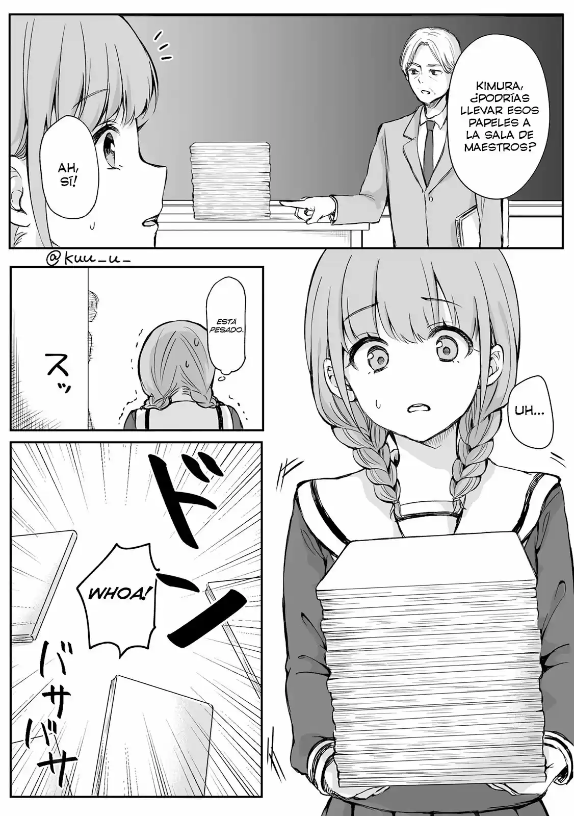 Shoujo Manga Shujinko X Rival-San - Capítulo 8 - Página 1 - LectorTMOo