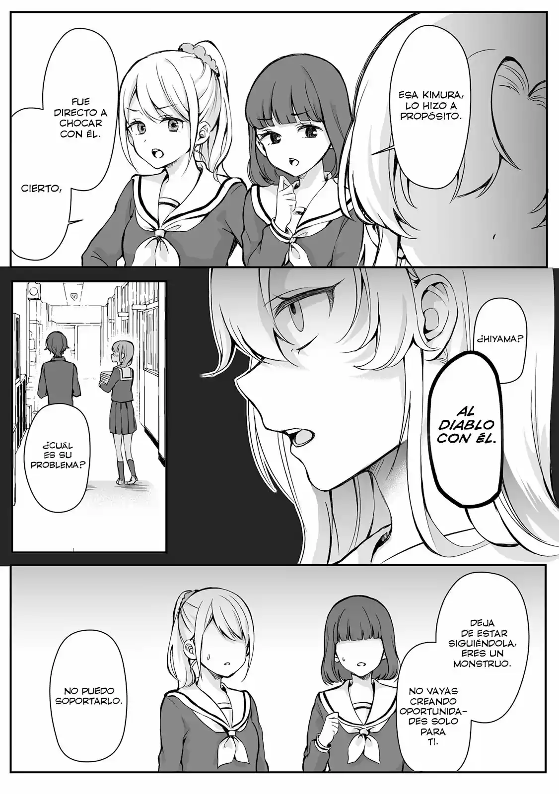 Shoujo Manga Shujinko X Rival-San - Capítulo 8 - Página 3 - LectorTMOo